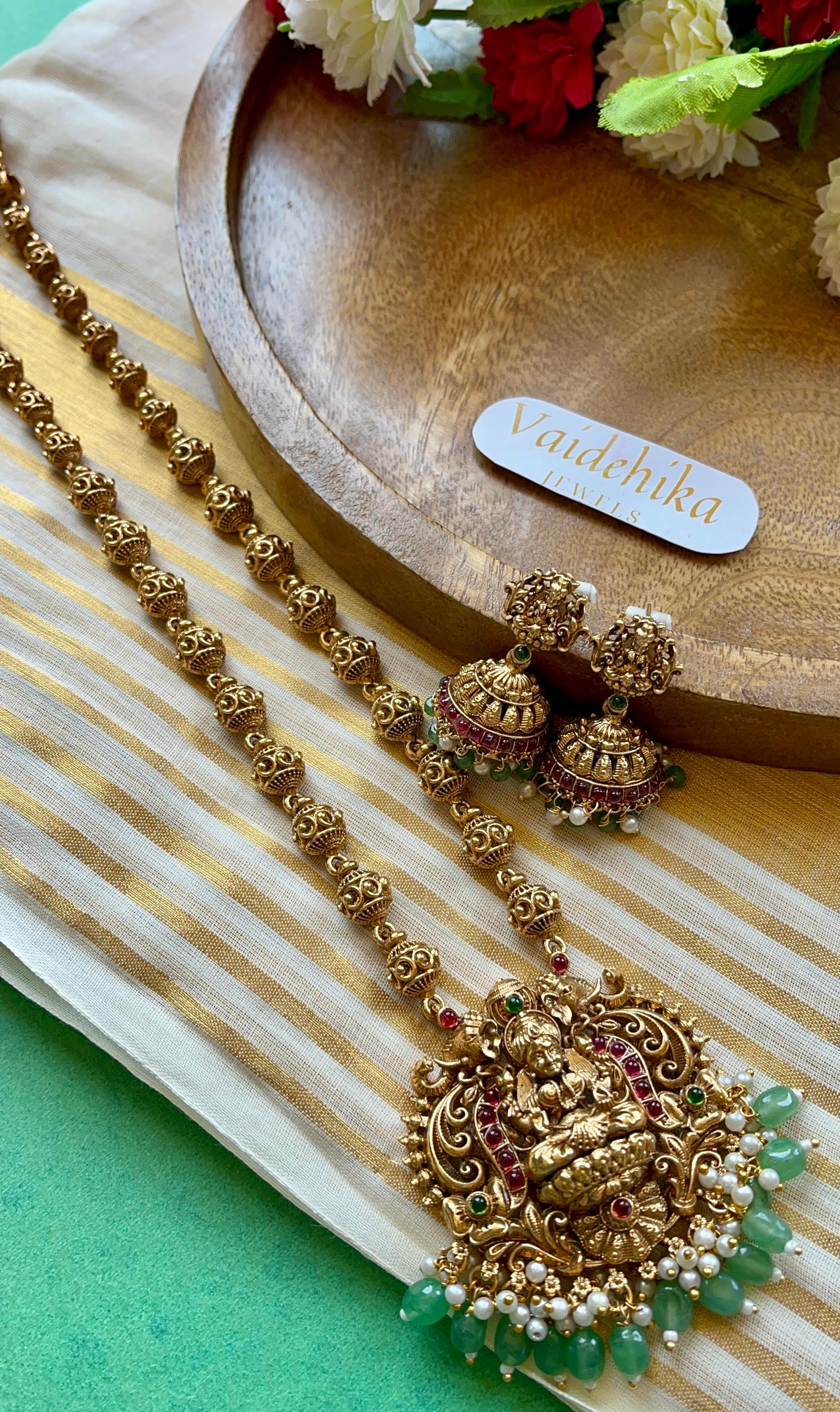 Manga Lakshmi Haaram-VJC047