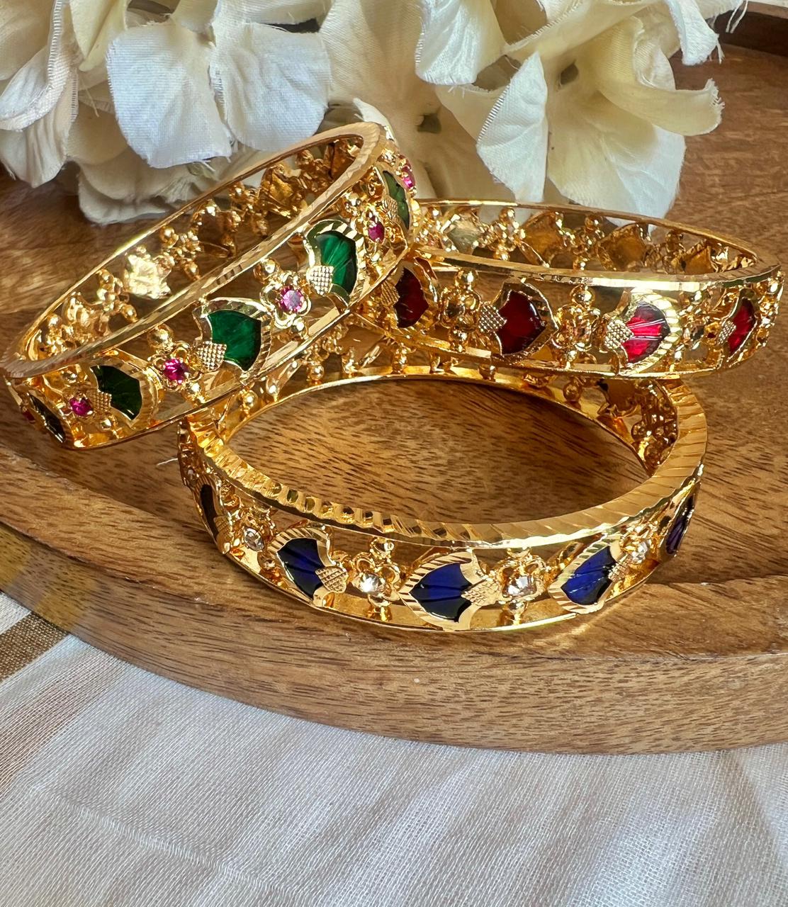 Full Palakka Bangle-VJB21