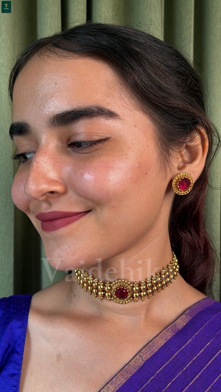 Raktima Choker-VJJ54