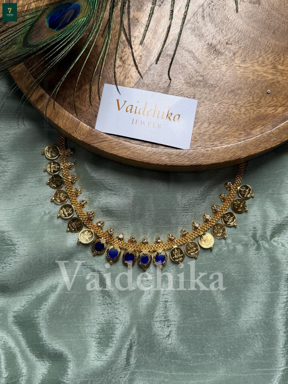 Rajanila Coin Choker-VJJ33