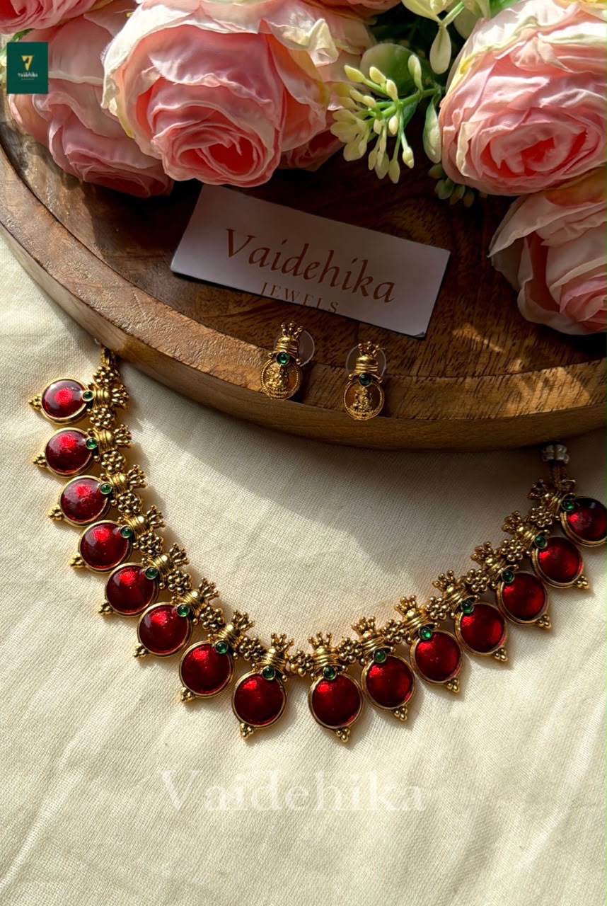 Navami Necklace-VJL54
