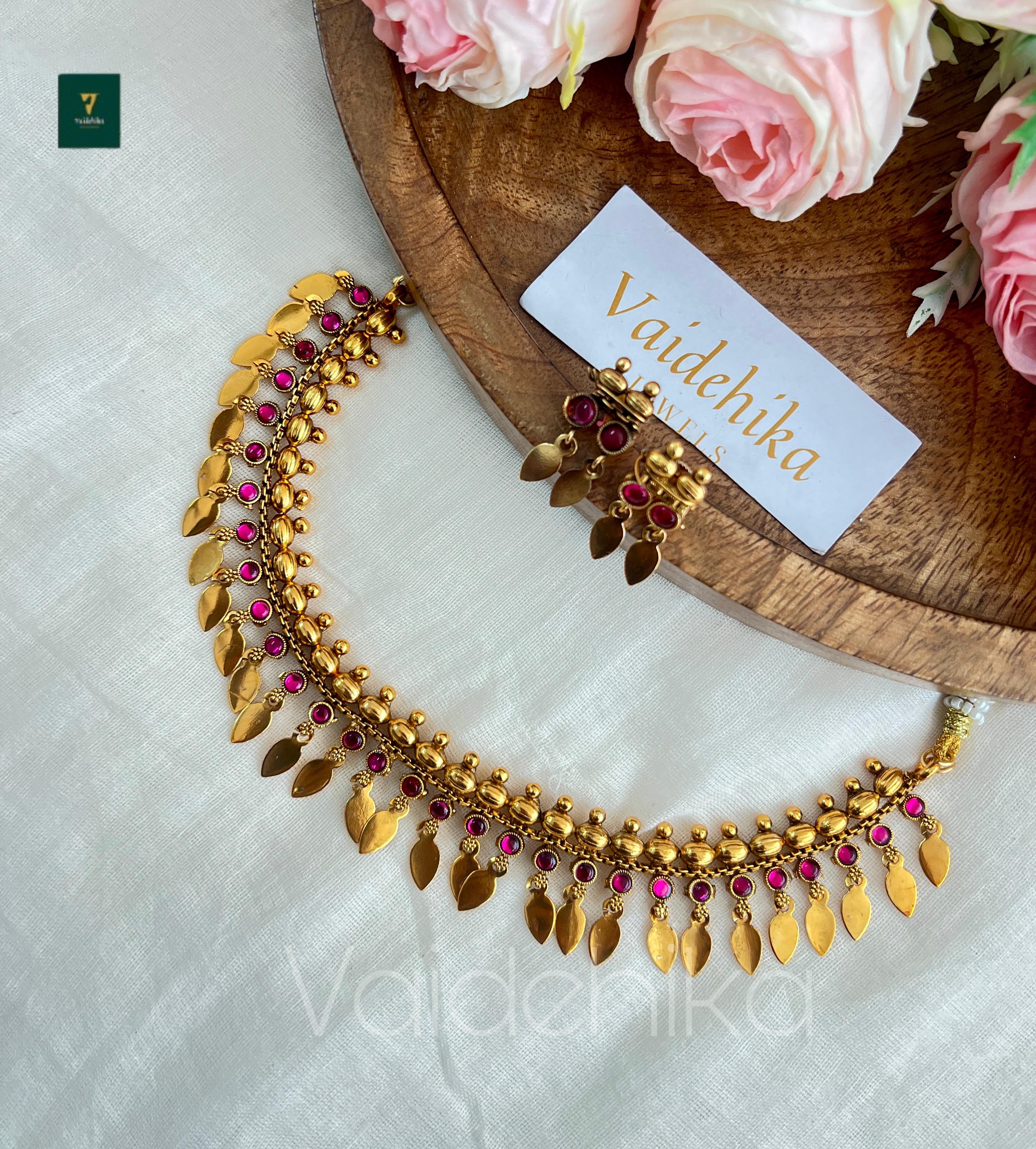 Kanika Necklace-VJL24