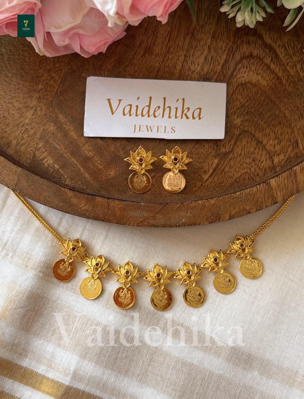 Kamalika Necklace-VJJ100