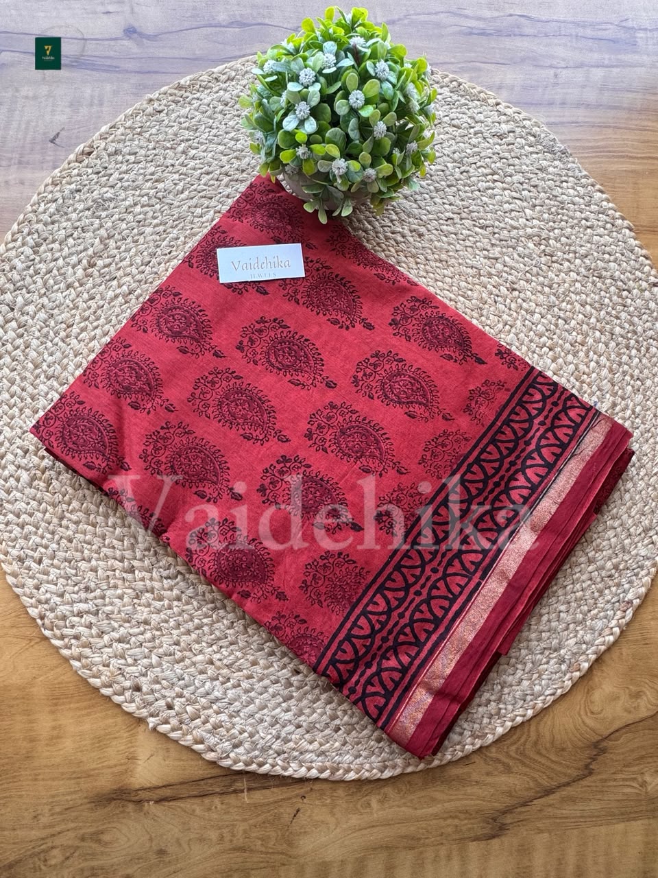 Chanderi Mridula Saree-VS073