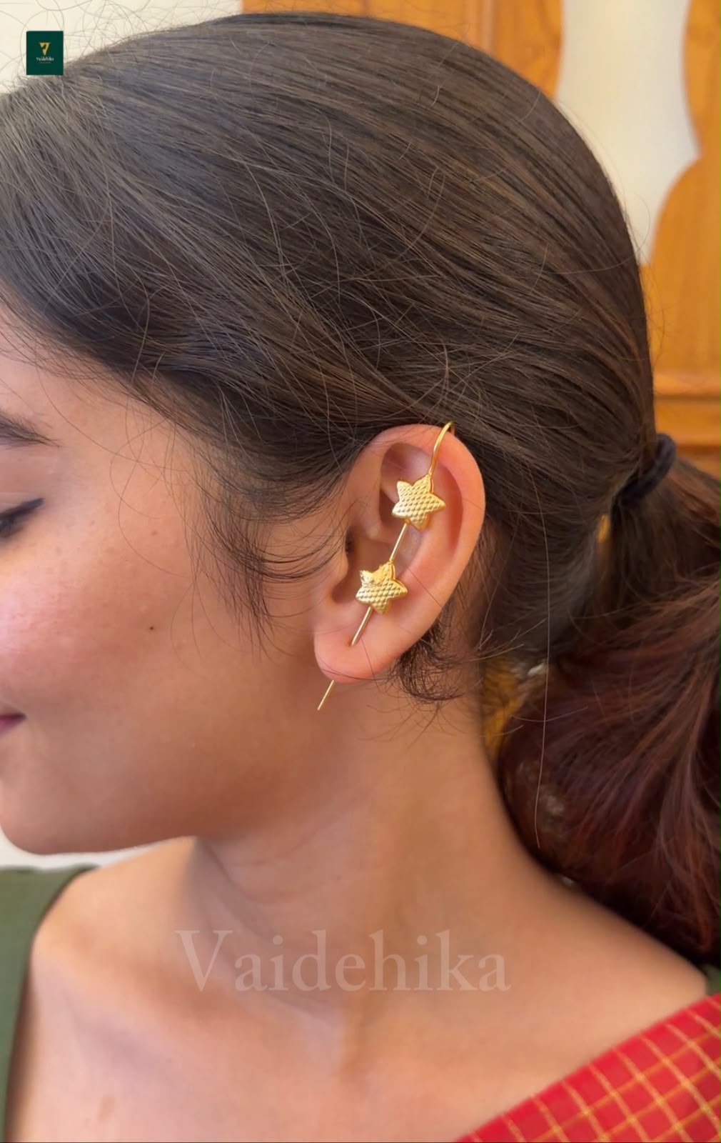 Star Ear Cuff-VJEC023