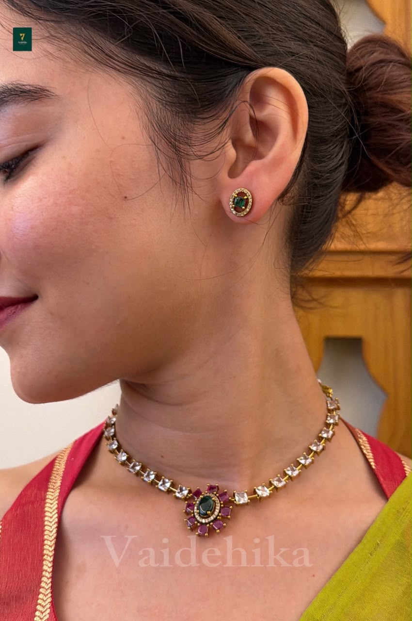 Thalika Necklace-VJS56