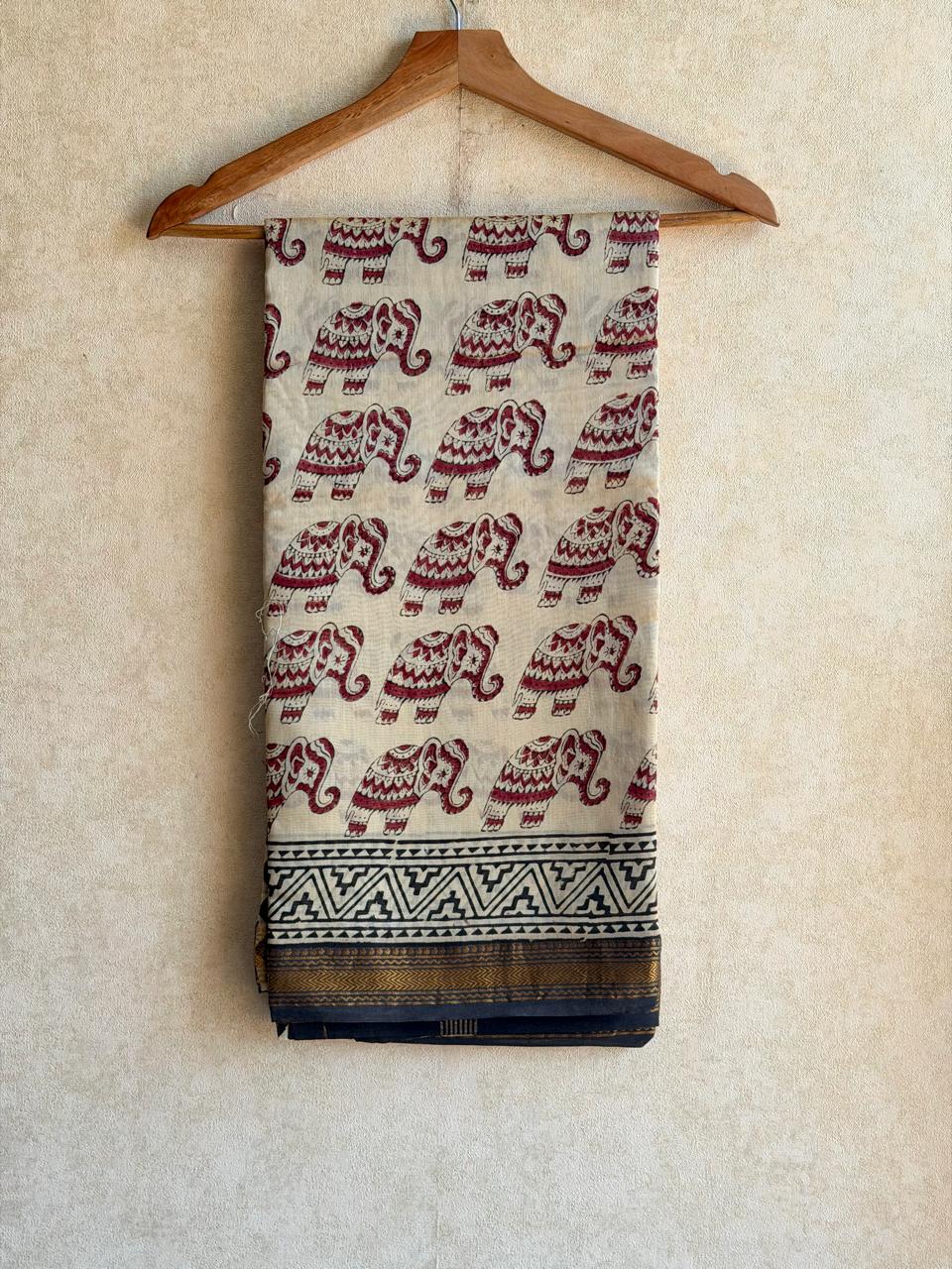 Maheshwari silk Saree-VS08
