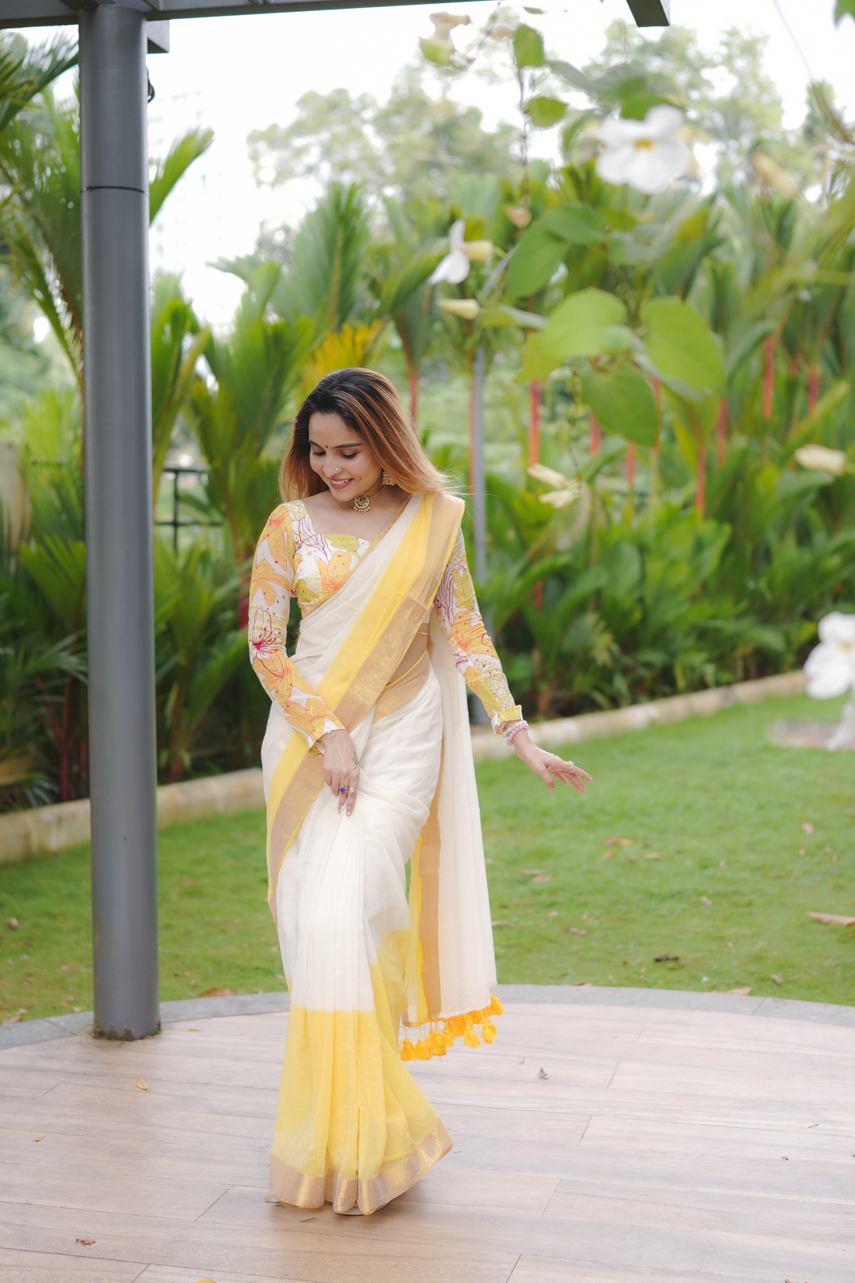 Manjal Saree-VCM004