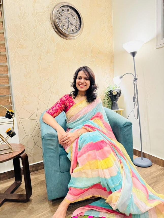 Holi Saree-VCM003