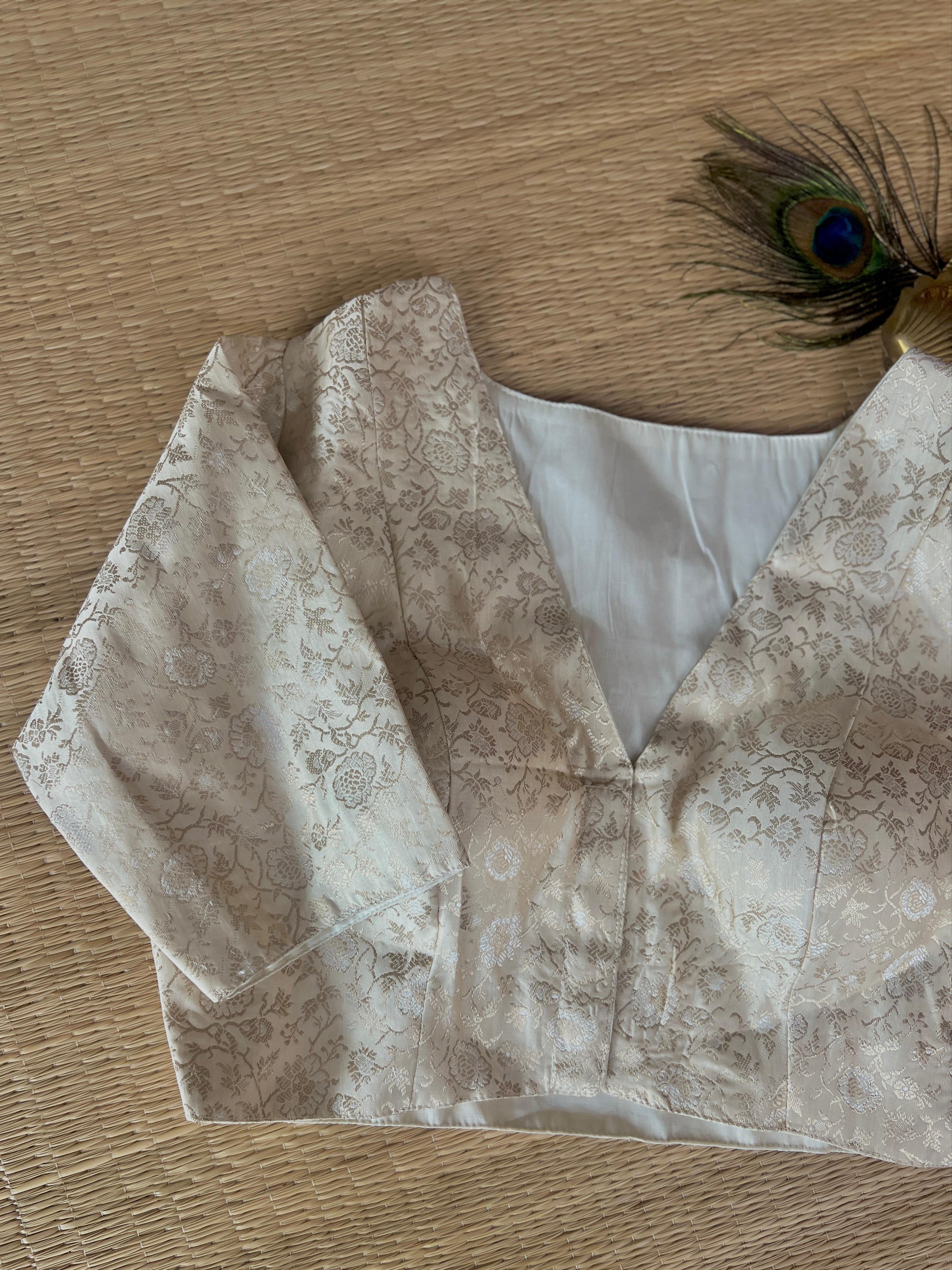 BENARASI BROCADE BLOUSE-VCB007