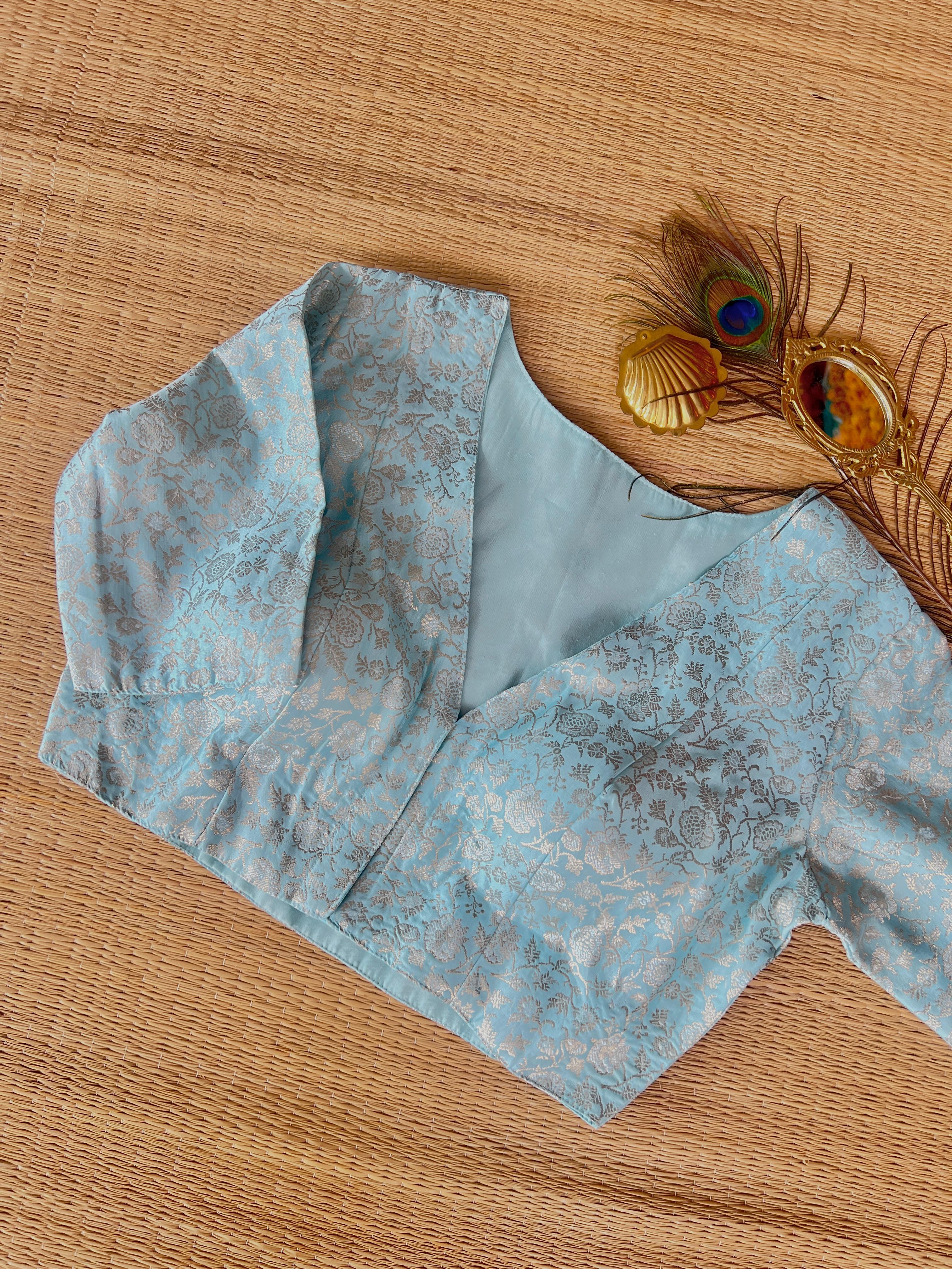 BENARASI BROCADE BLOUSE-VCB006