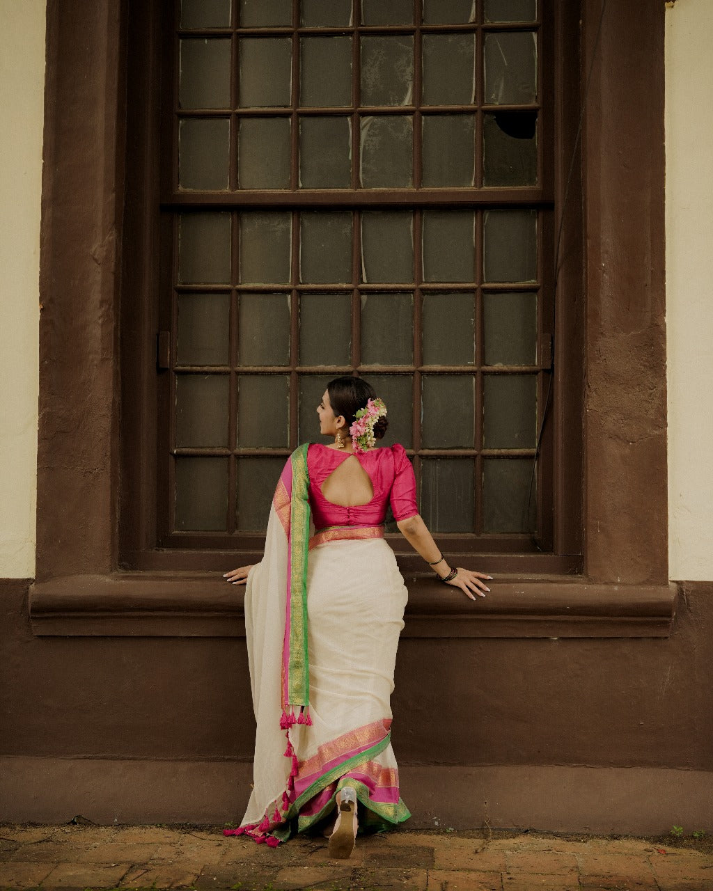 AMITHA SAREE-VCM093