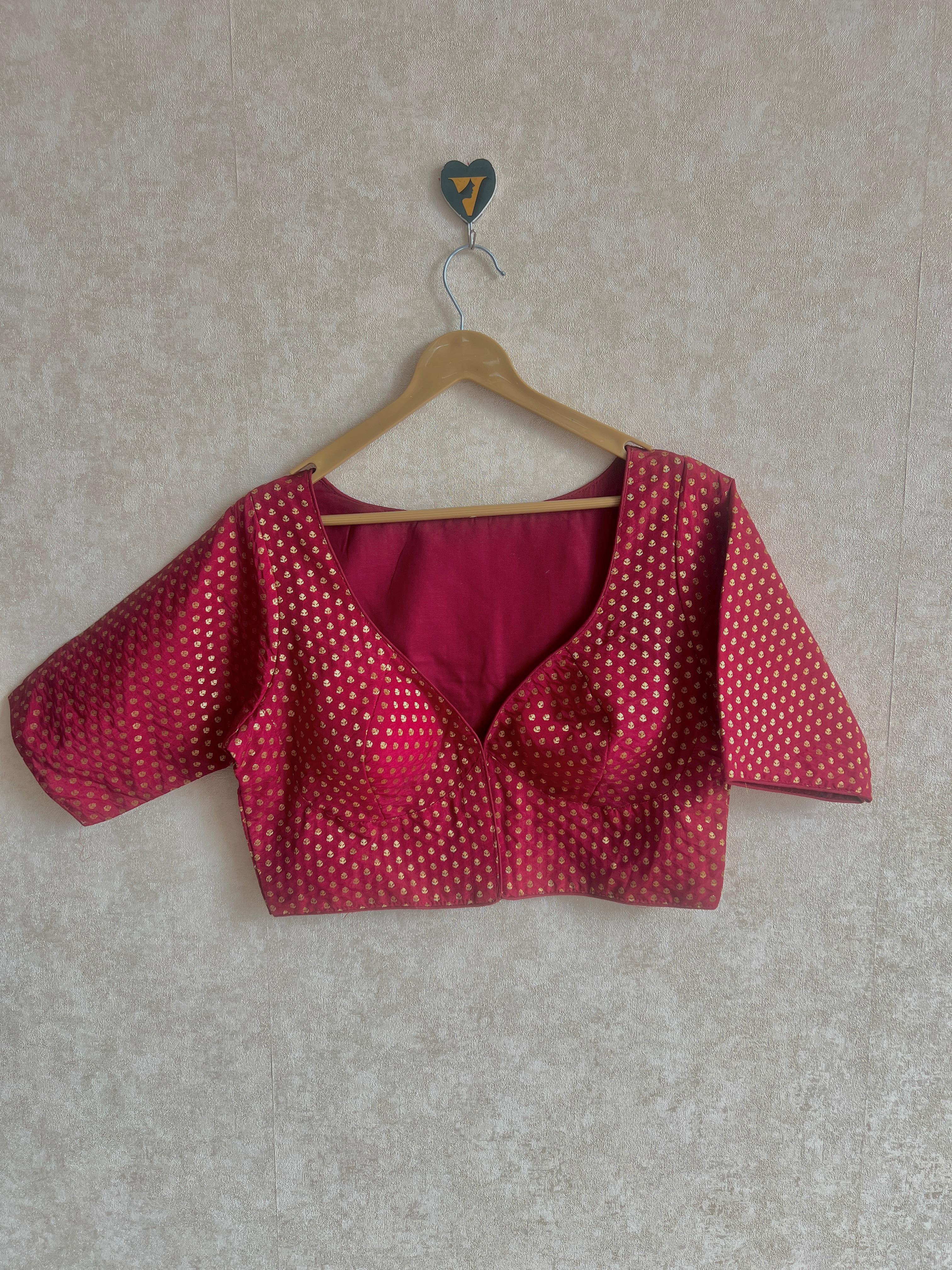Rakha Blouse-VCB021