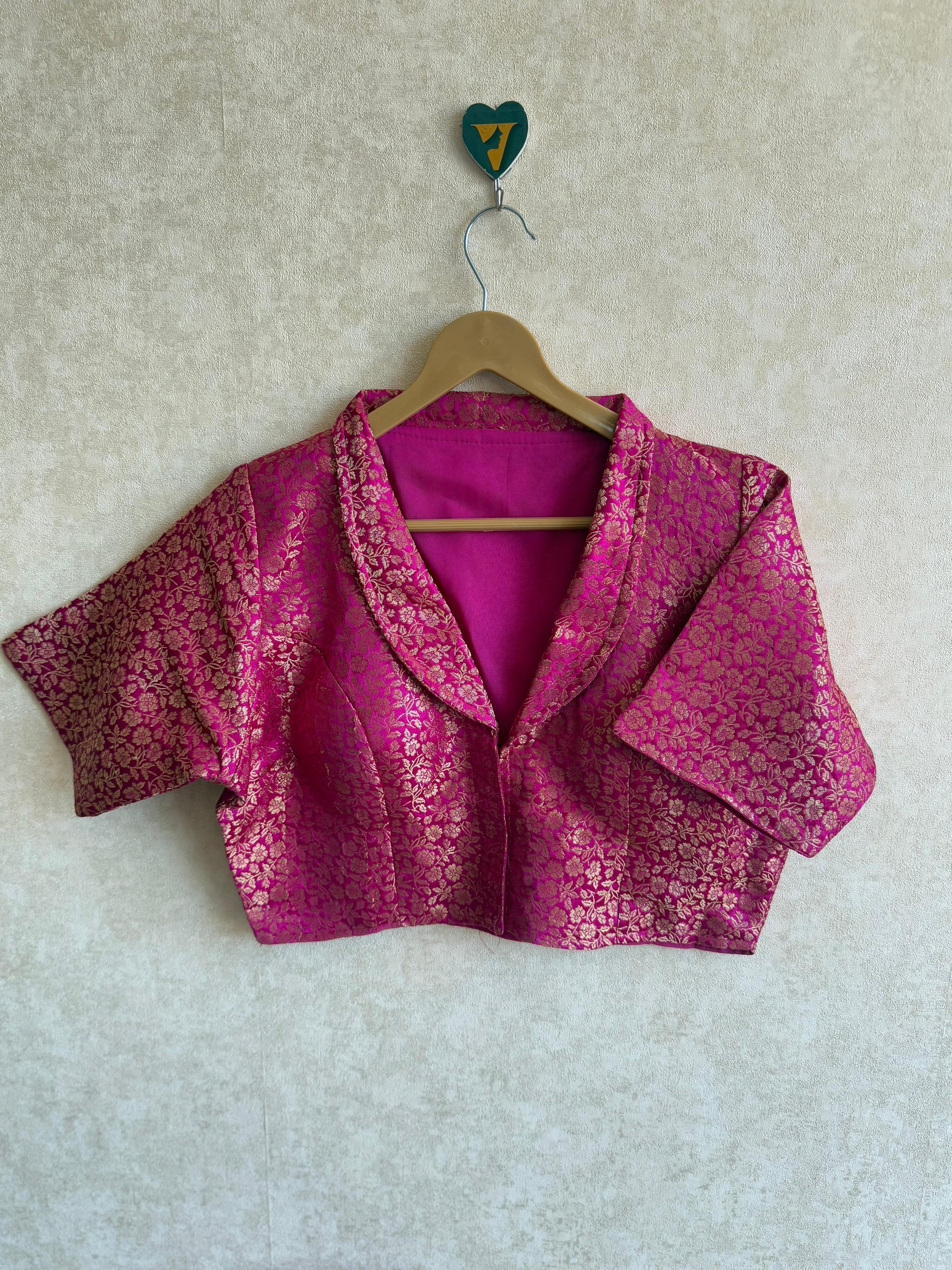 Rekha Blouse-VCB022