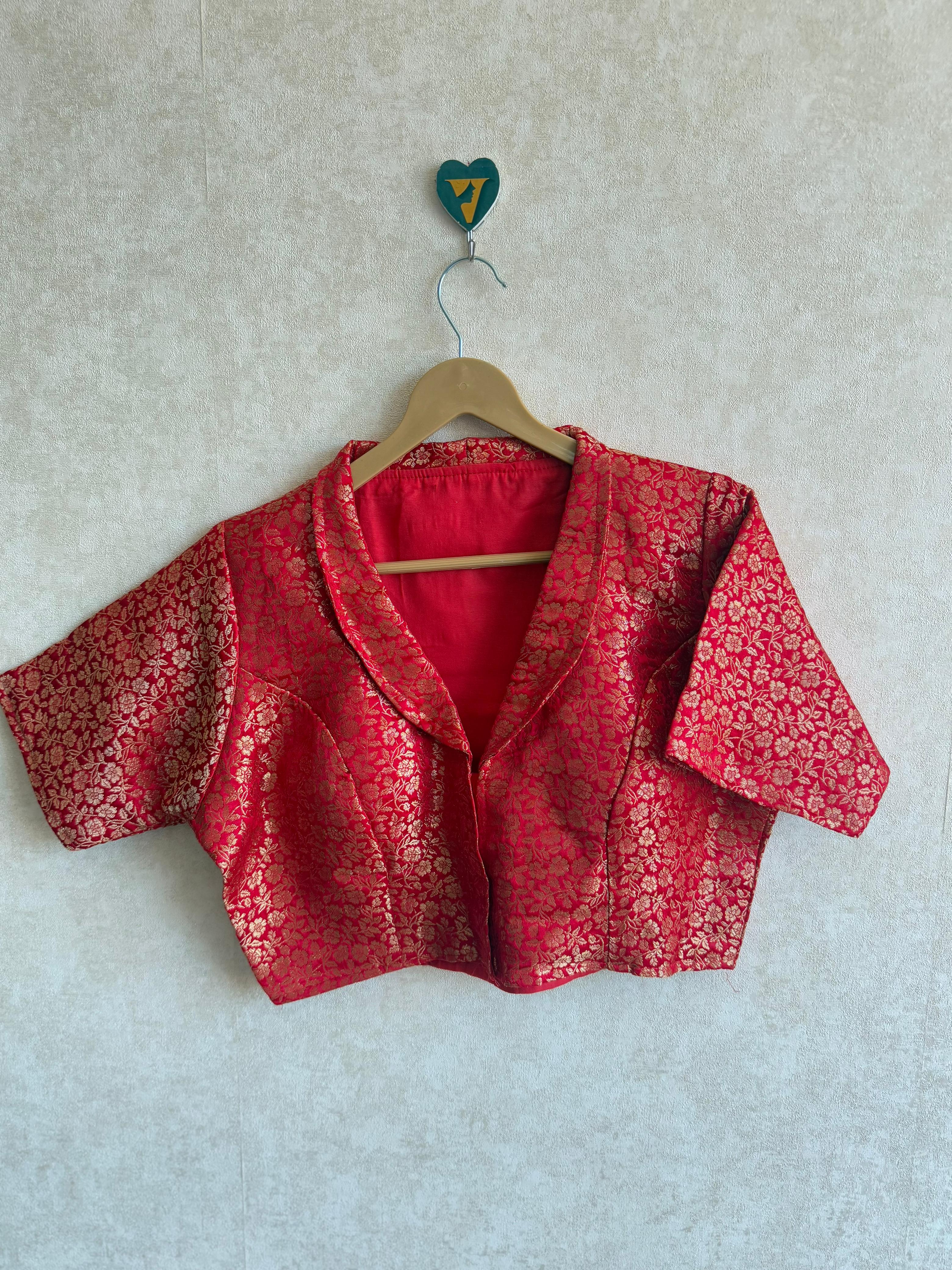 Rekha Blouse-VCB022
