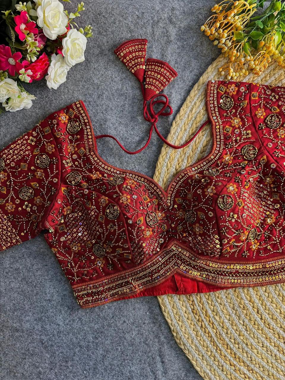 Sabyasachi Bridal Blouse-VCS003