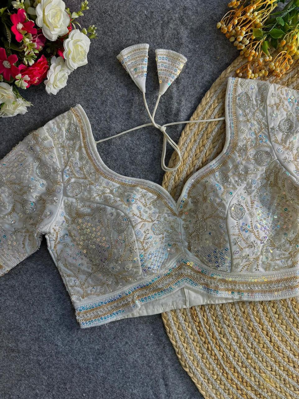 Sabyasachi Bridal Blouse-VCS003