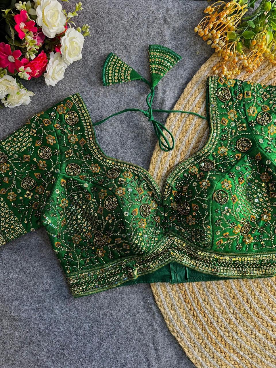 Sabyasachi Bridal Blouse-VCS003