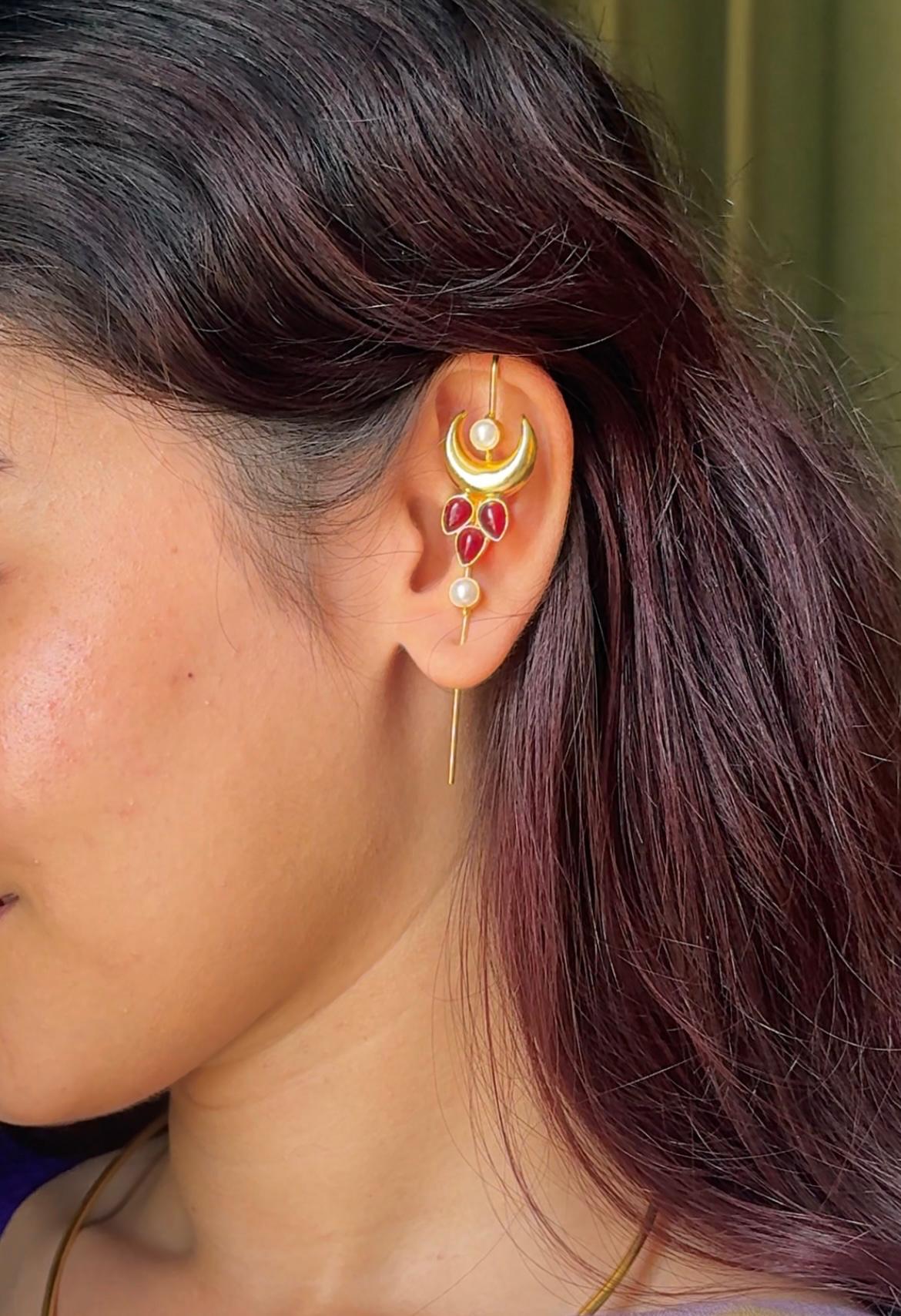 Twilight Ear Cuff-VCJEC004