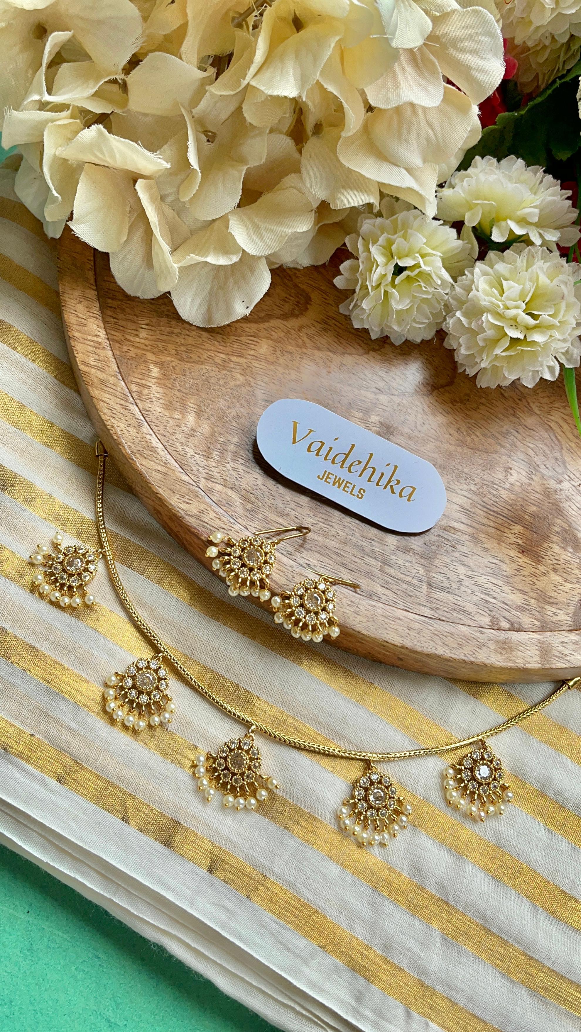 Panjali Necklace - VCN006