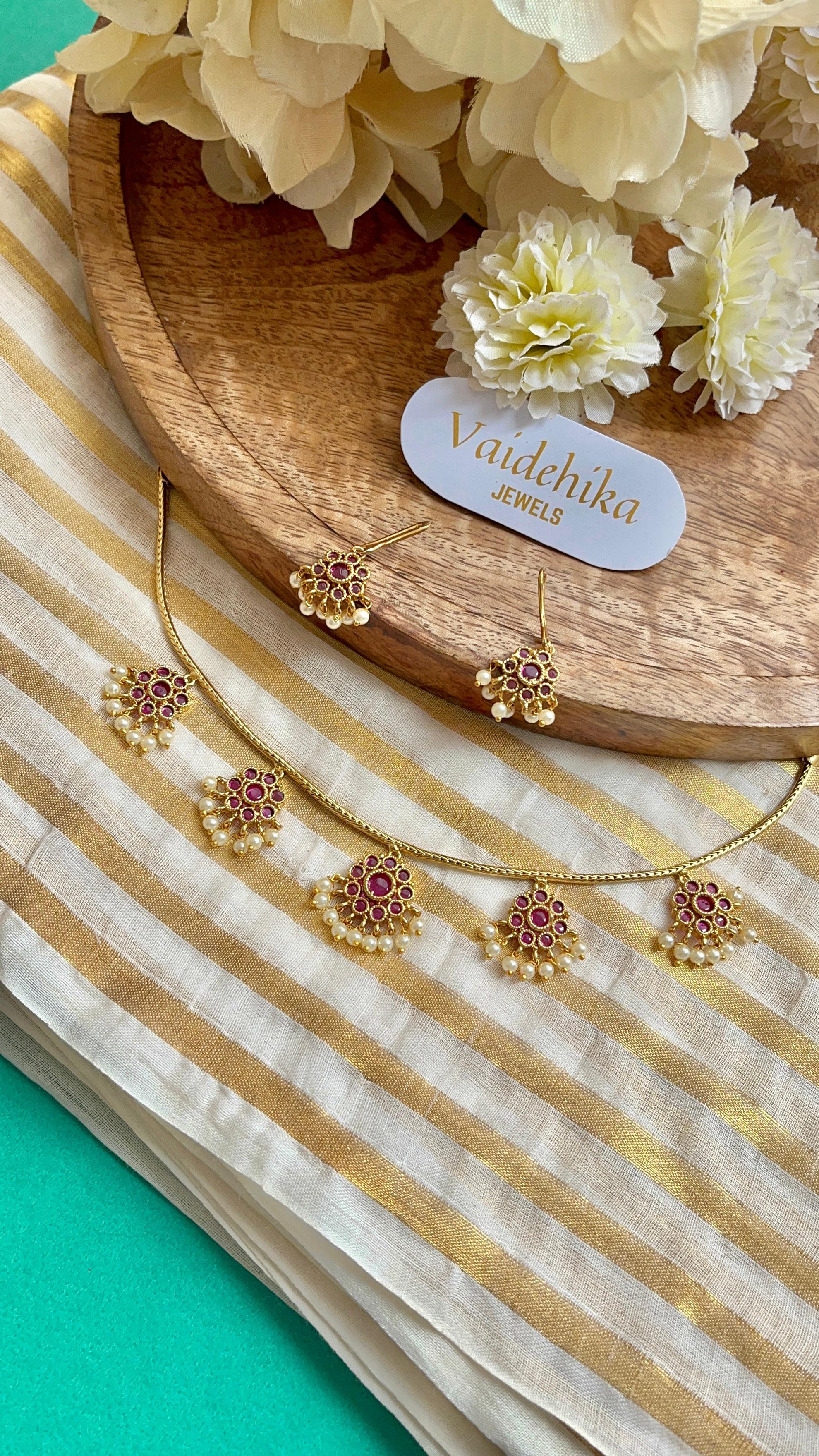 Panjali Necklace - VCN006