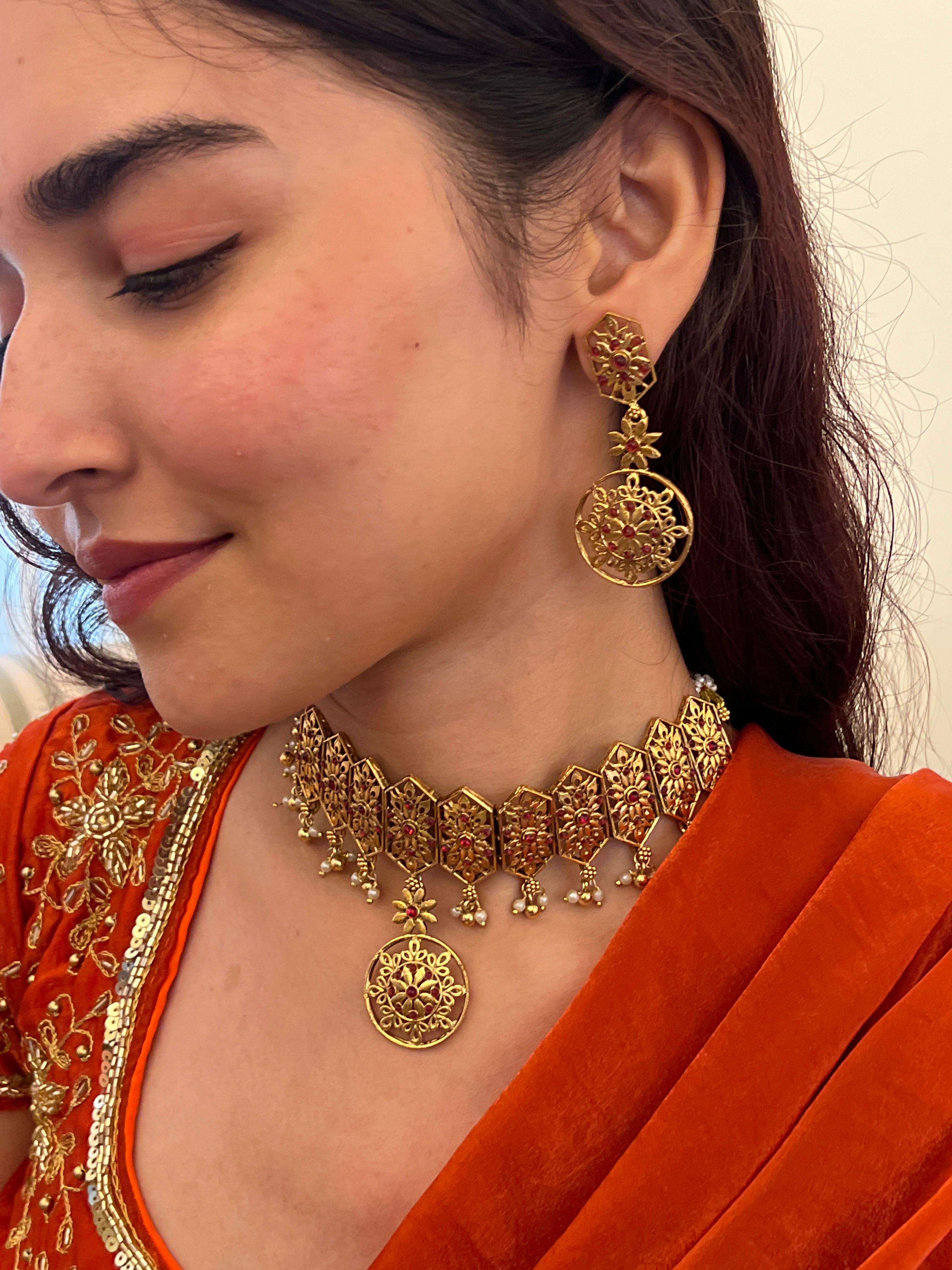 Srishti Necklace-VJC138