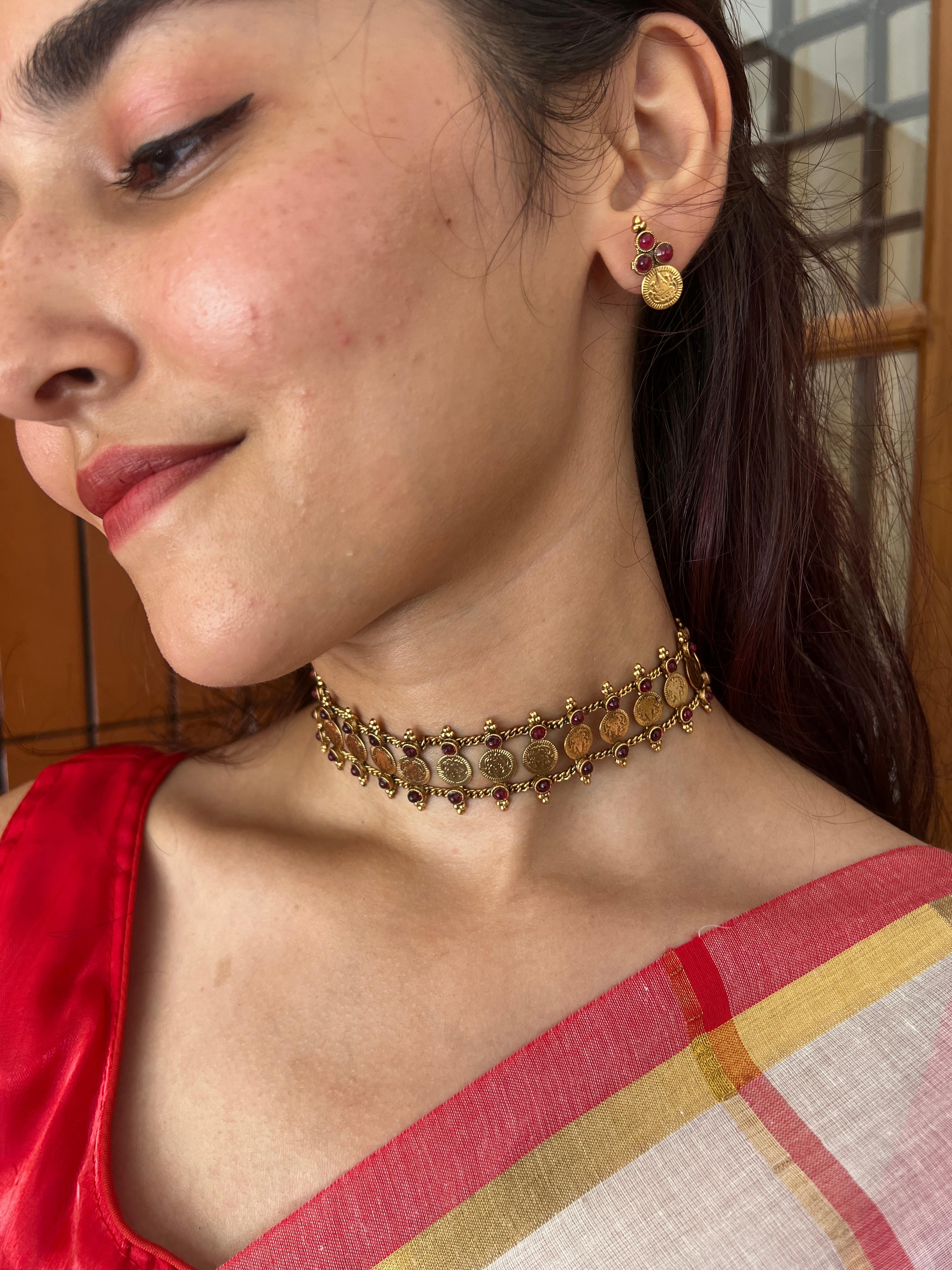 Kanthika Chocker-VJC139