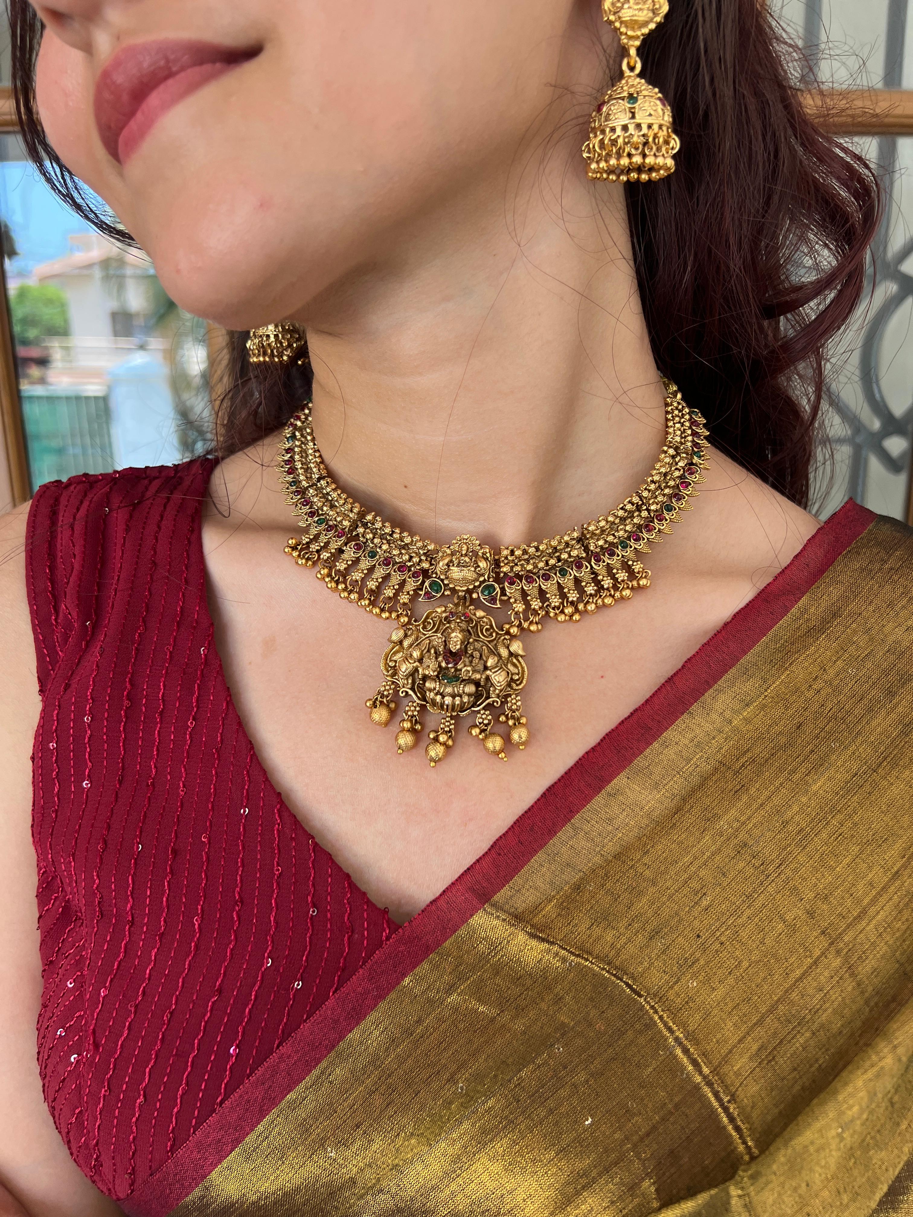 Arundhathi Necklace-VJC141