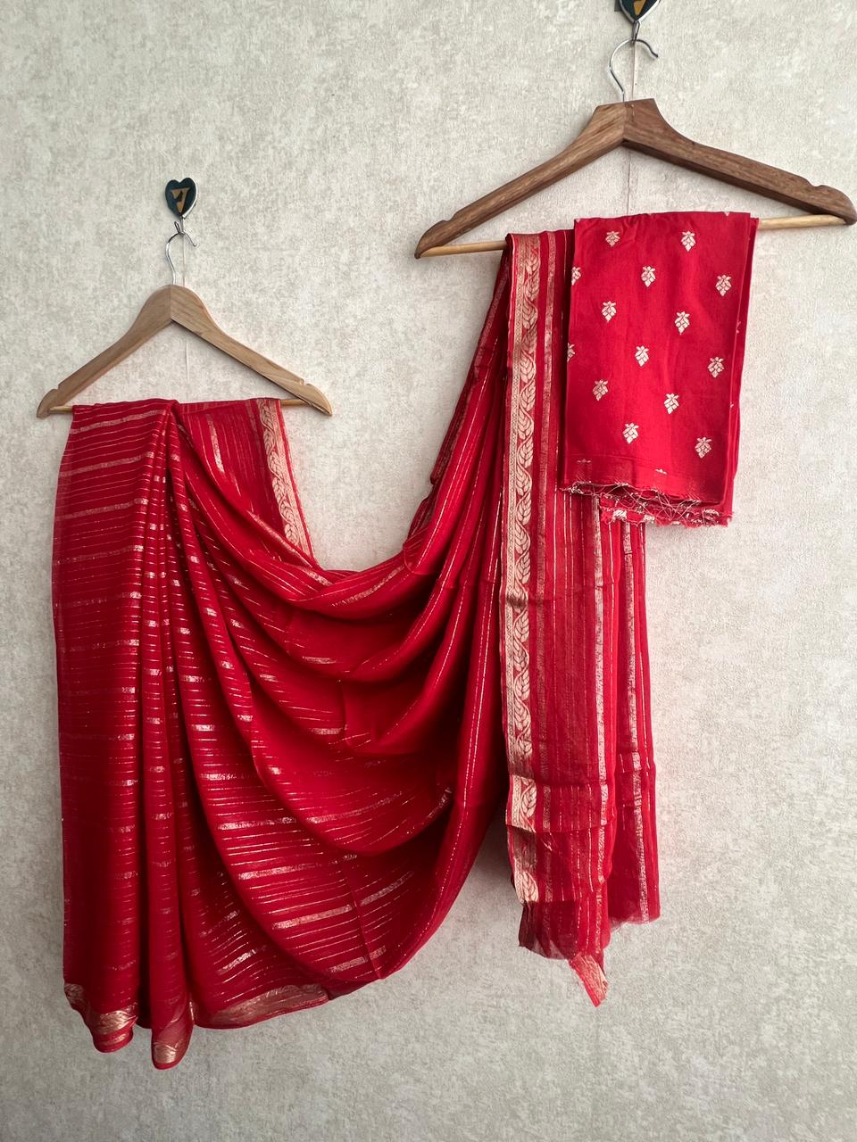 Neehara Saree-VCV047