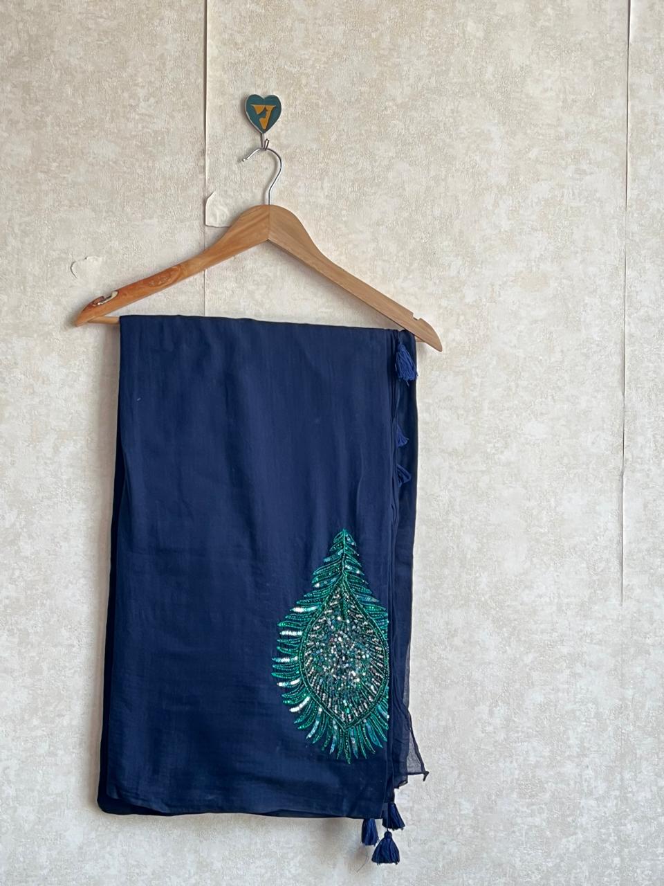 Mazhilpeeli Saree-PMCSQR1
