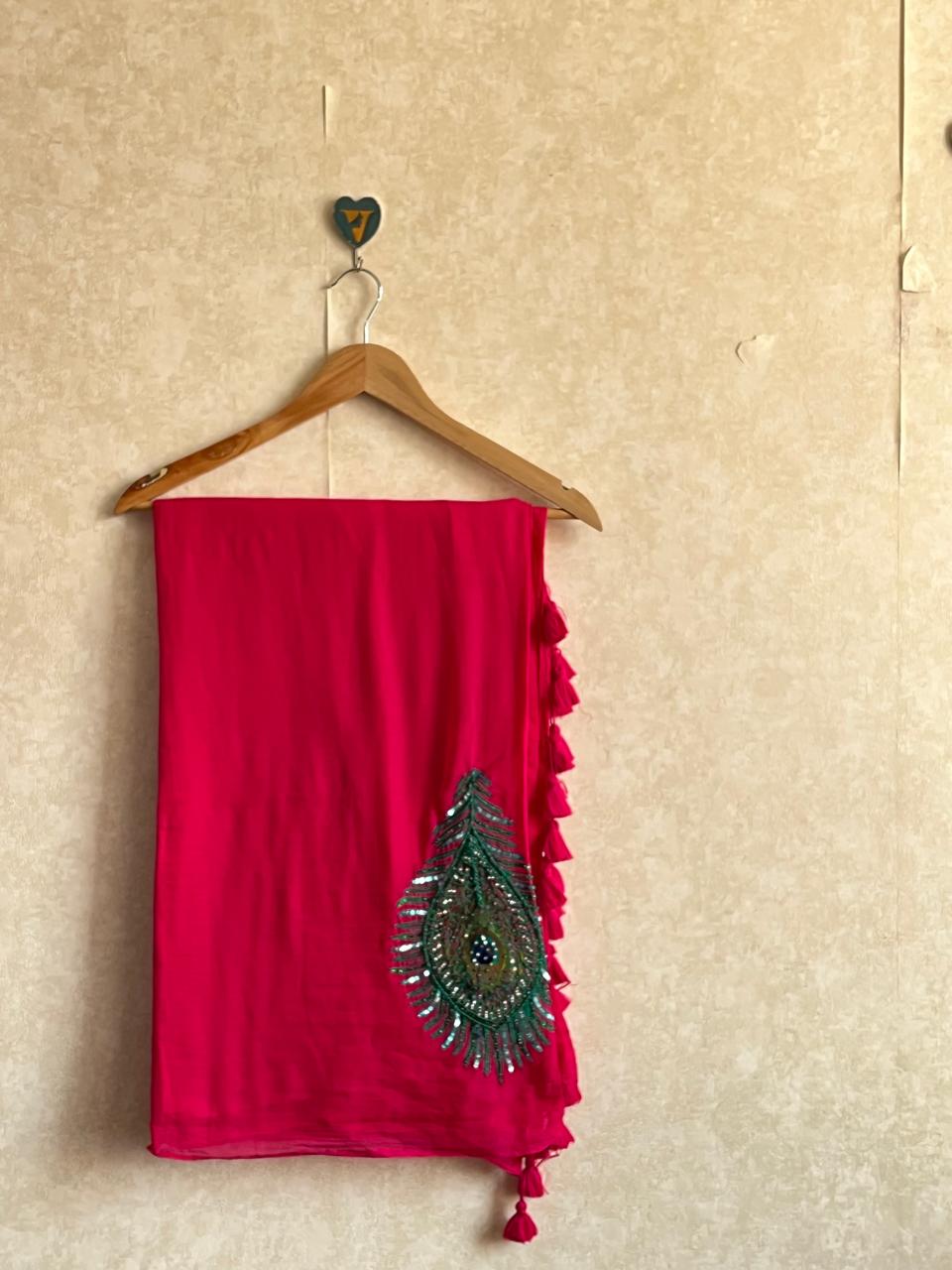 Mazhilpeeli Saree-PMCSQR1