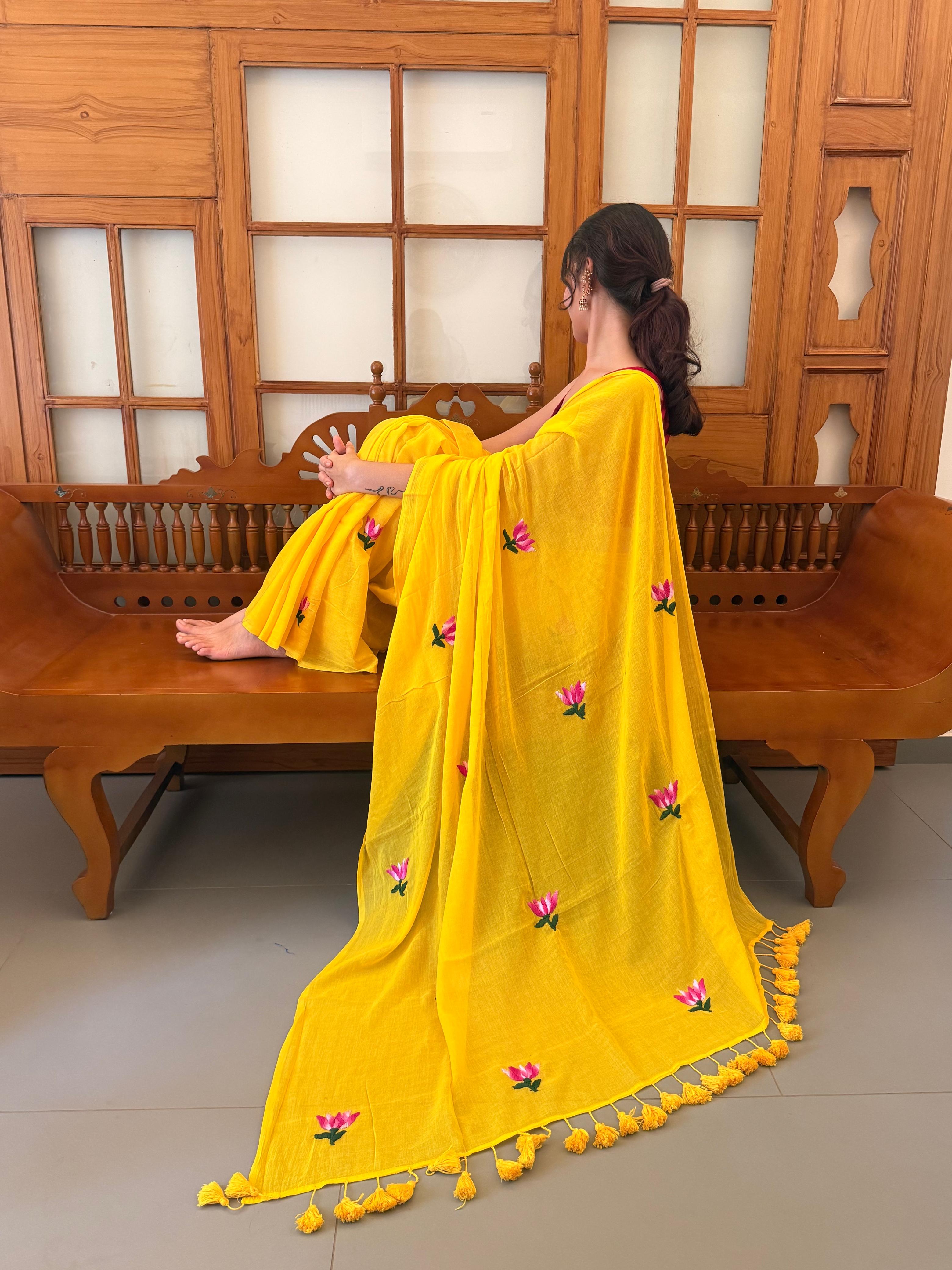 Nalina saree- PMCLEMS1