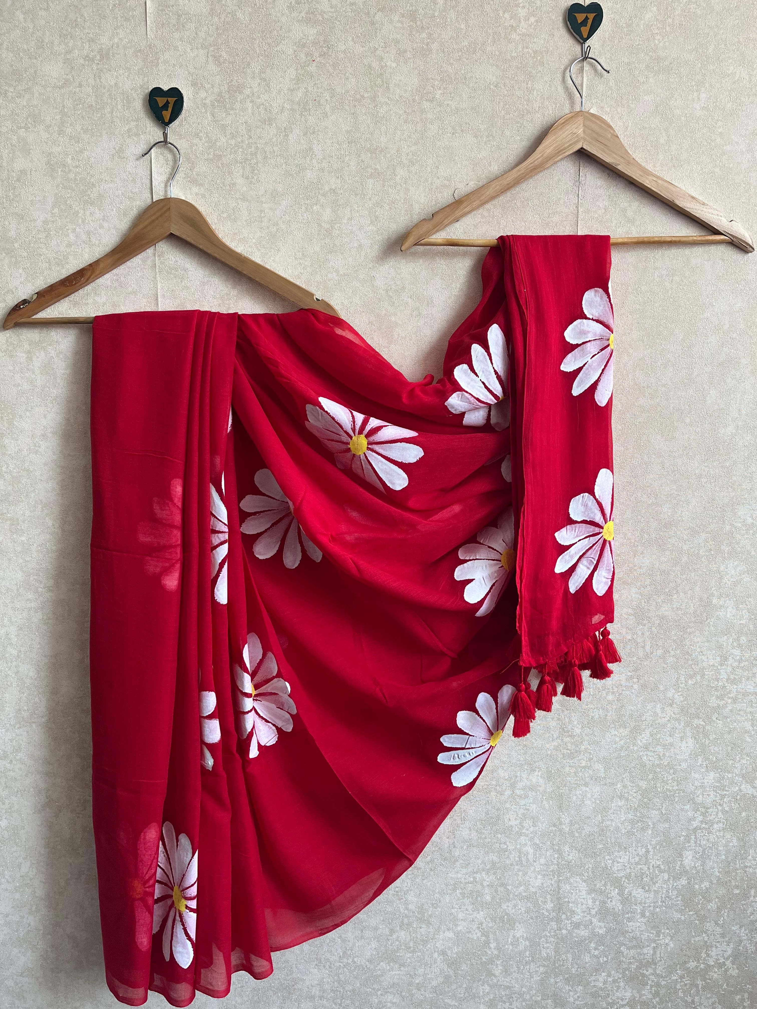 Sunflower saree-PMCHPSYG2