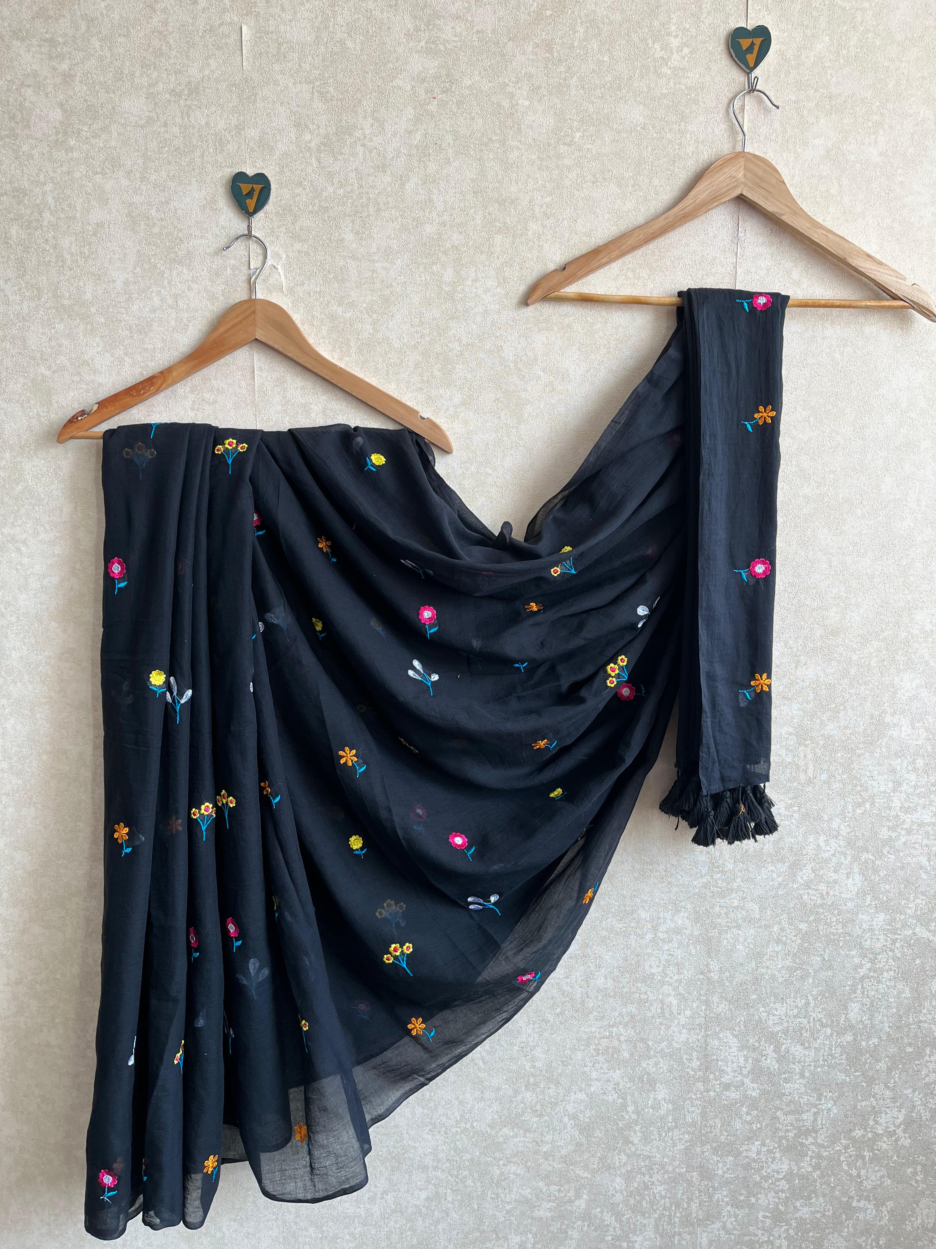 Pallavi  Saree-PMCEBO1
