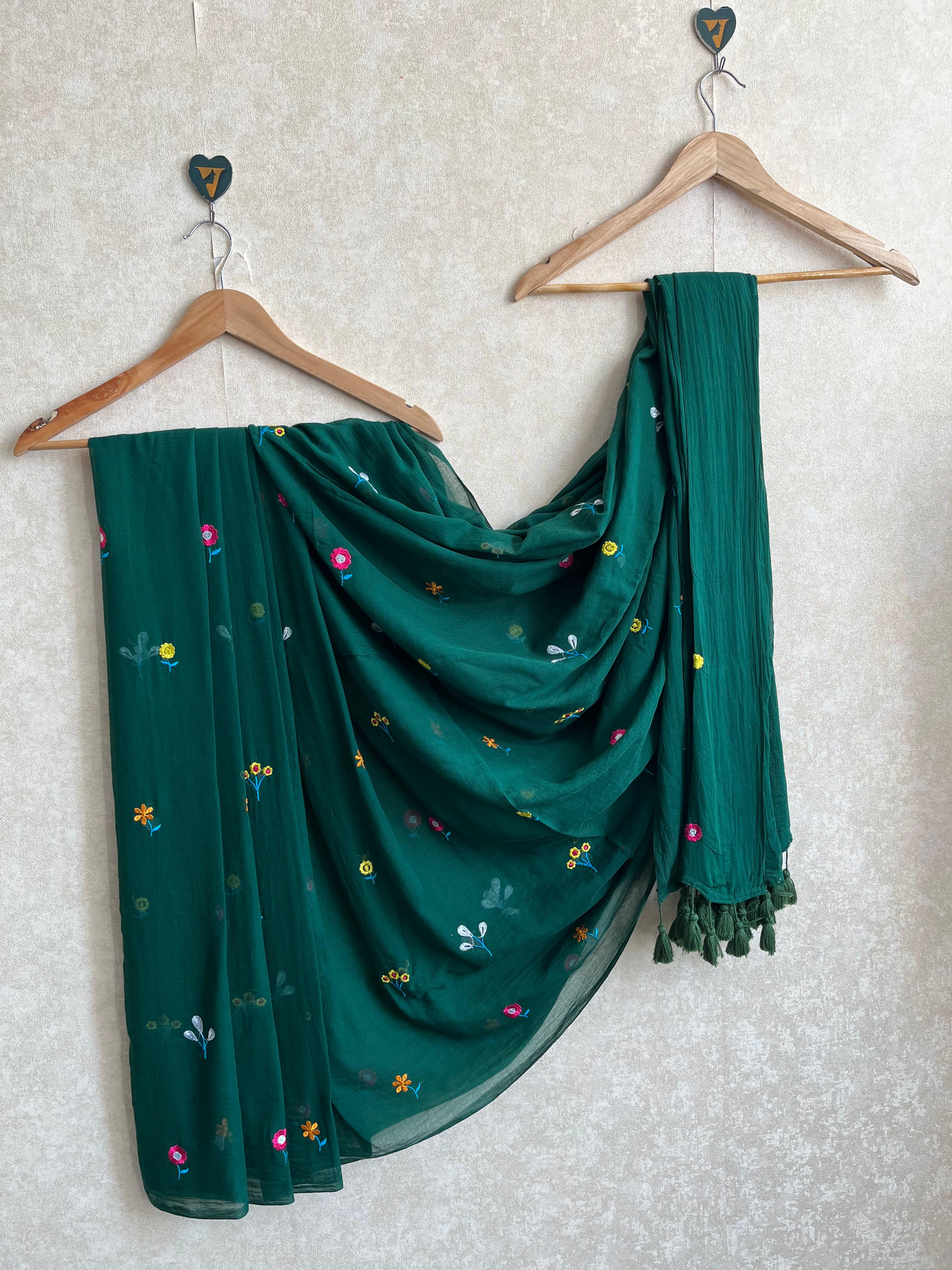 Pallavi  Saree-PMCEBO1