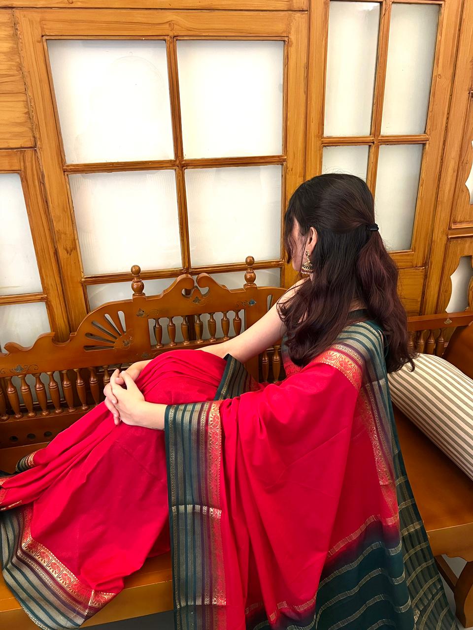 Mythili saree-CVDB02