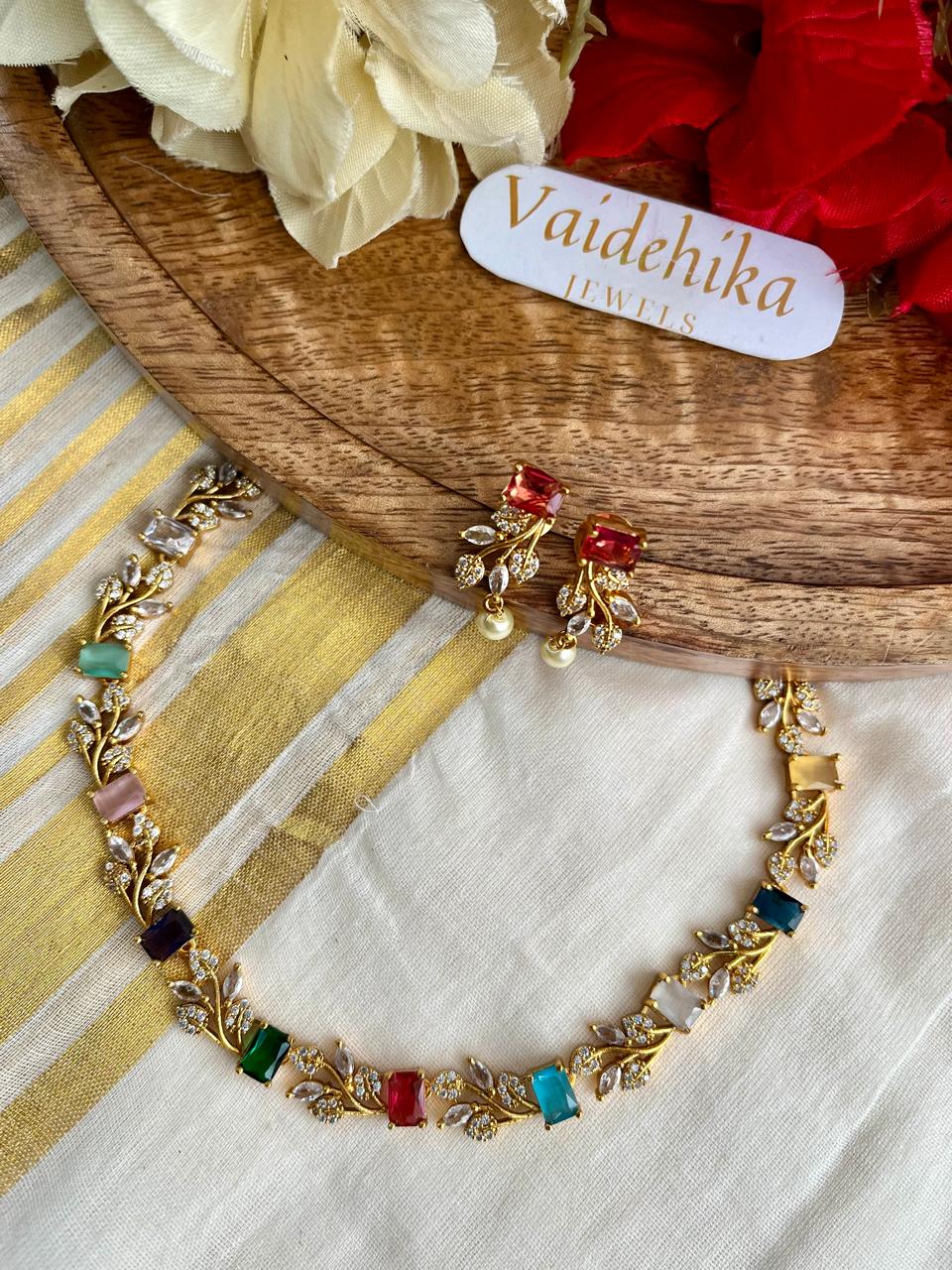 Rumi Necklace-VJRN05