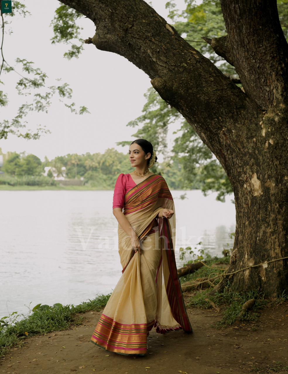 Chandana Saree-PMS001