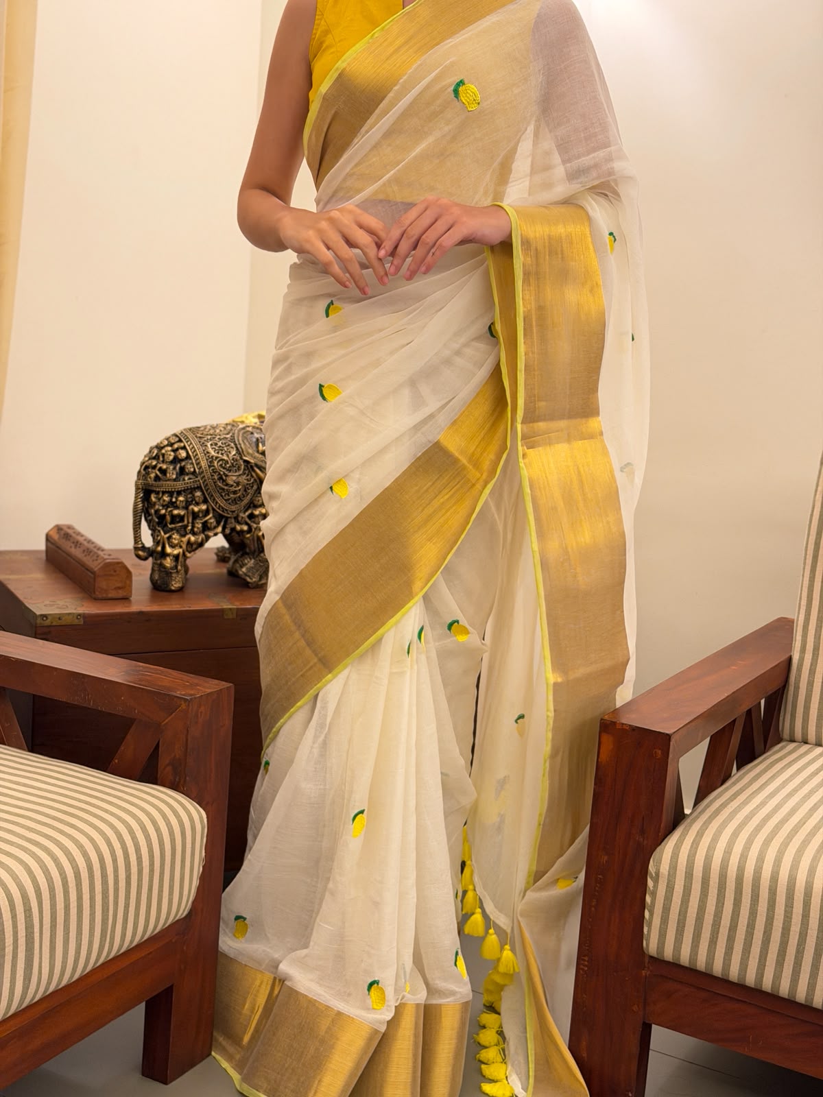 Manjuthara Saree-VJS31