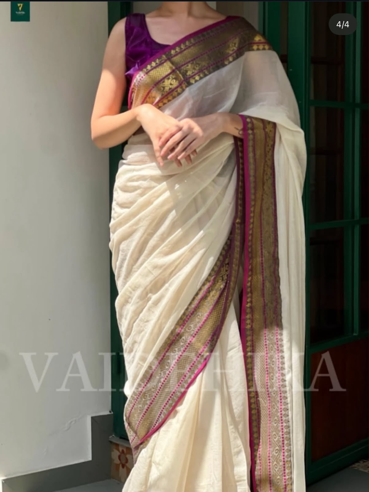Kavitha Saree-PMCP01