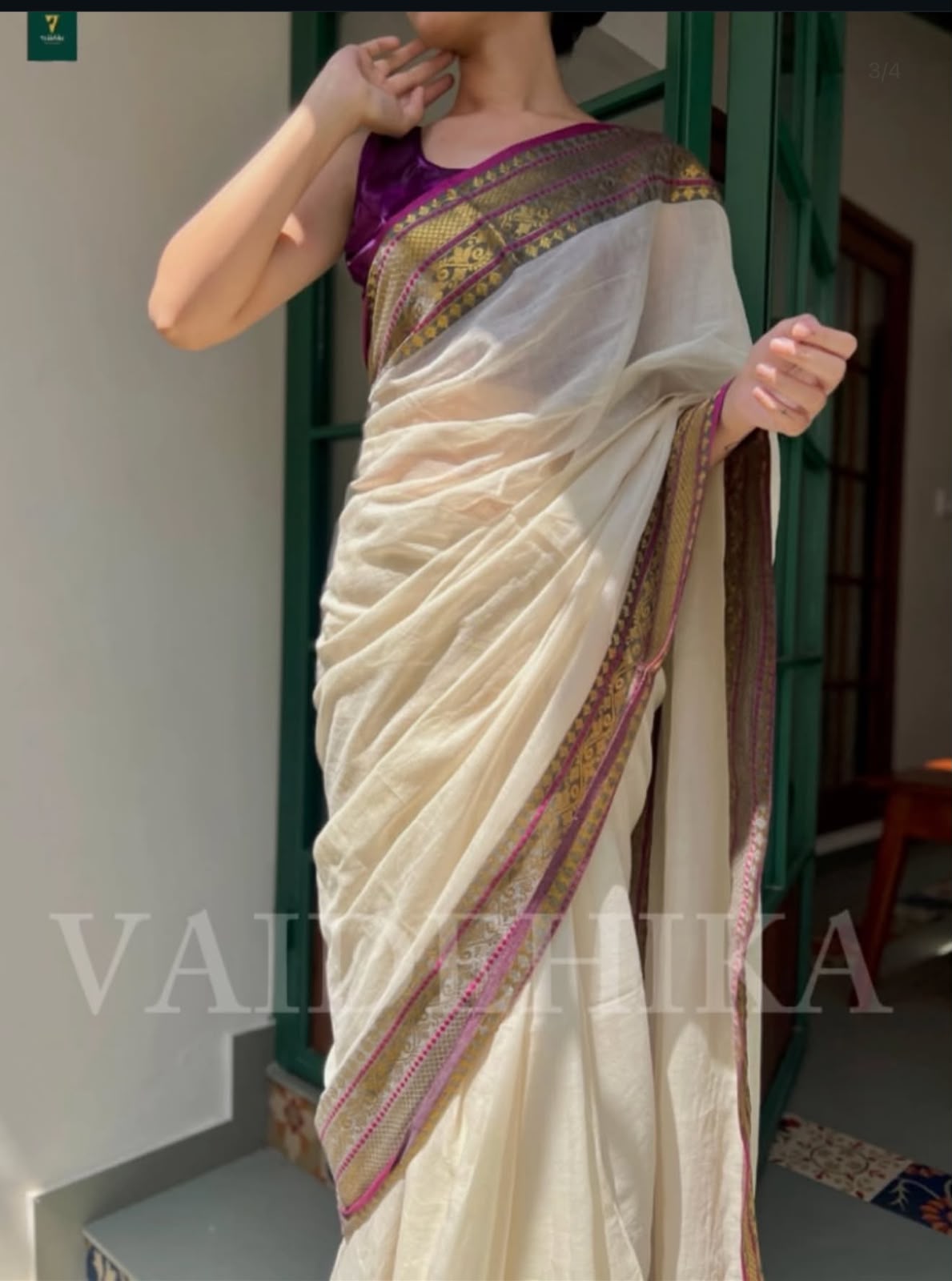 Kavitha Saree-PMCP01
