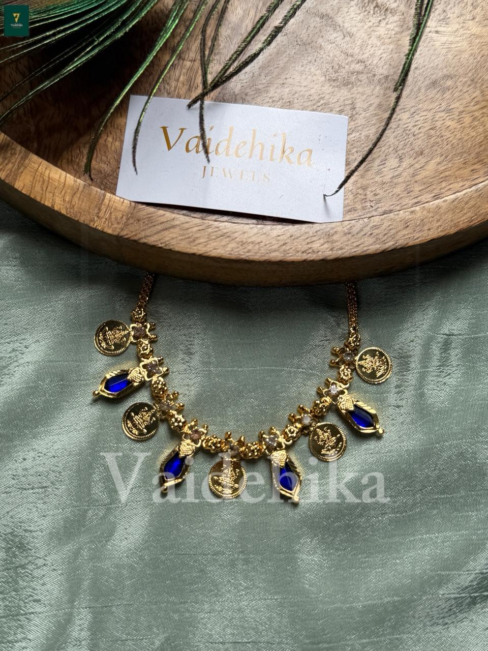 Rajamayuri Necklace-VJJ42