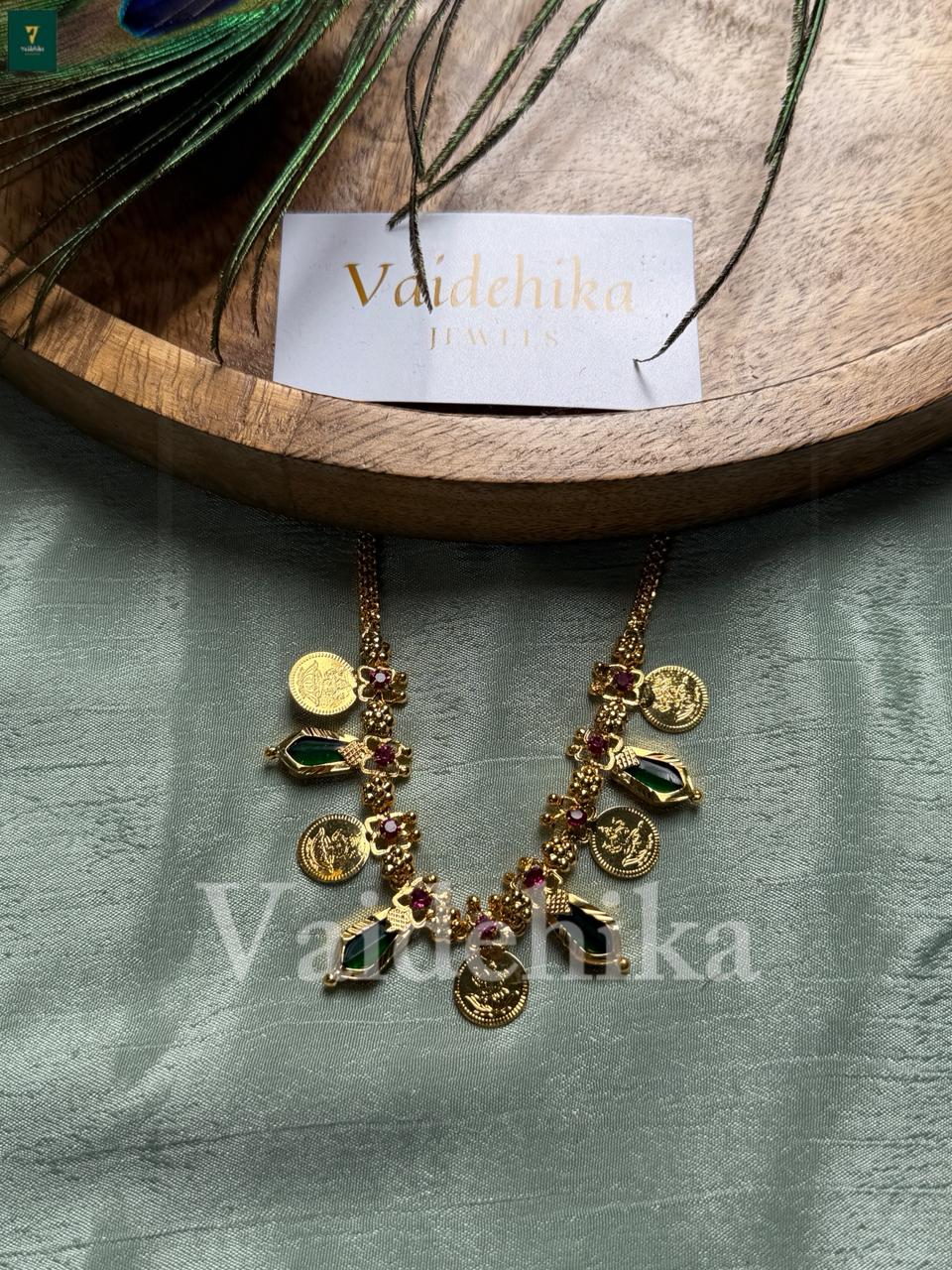 Rajamayuri Necklace-VJJ42