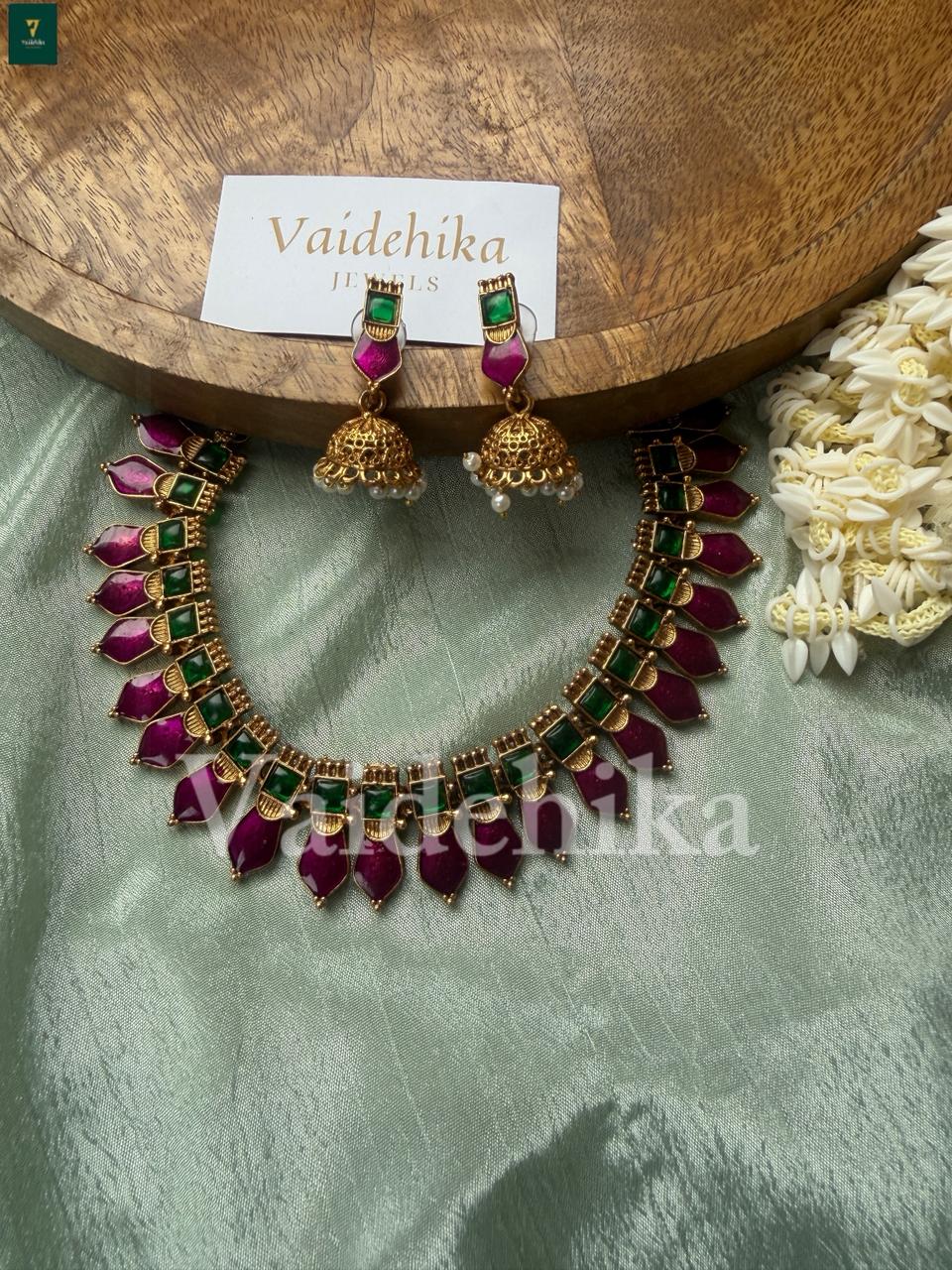 Kairali Necklace-VJJ133