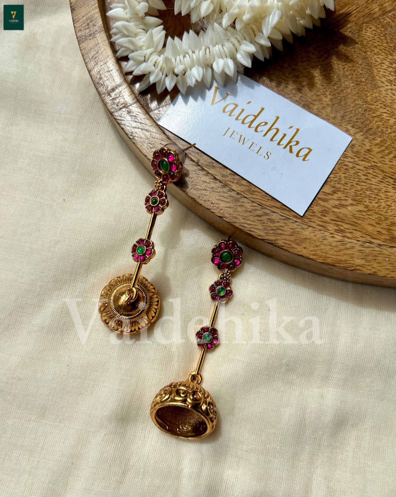 Vaishnavi Earrings-VJJ37
