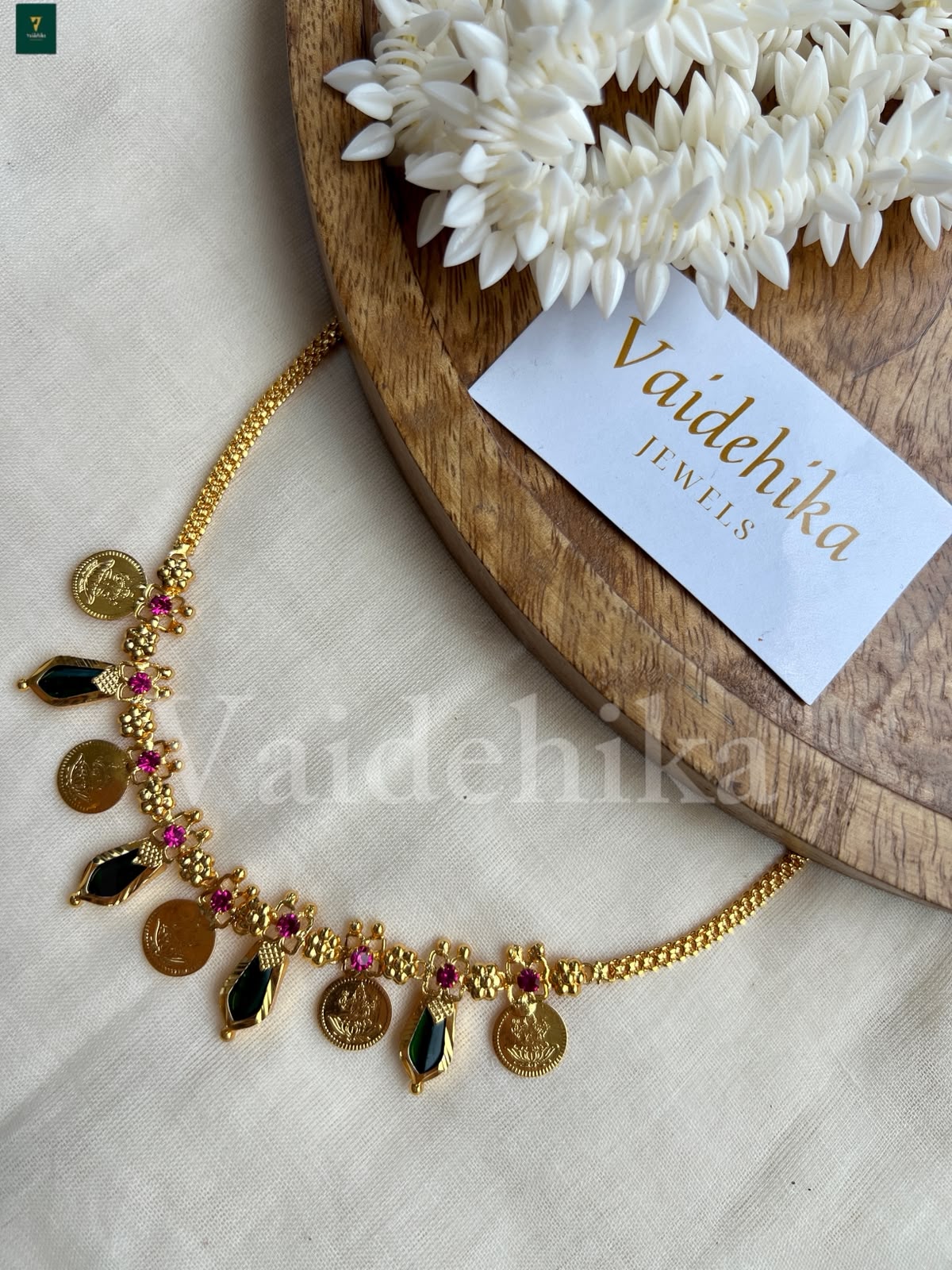 Rajamayuri Necklace-VJJ42