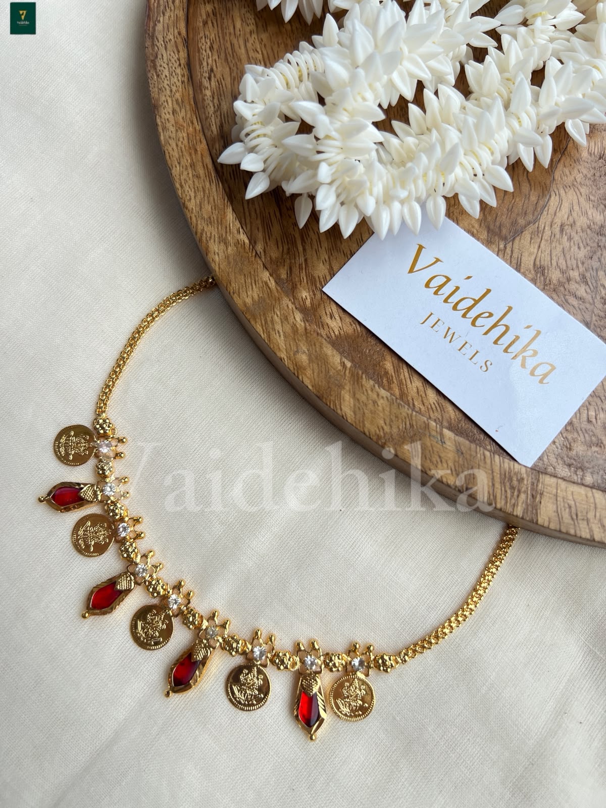 Rajamayuri Necklace-VJJ42