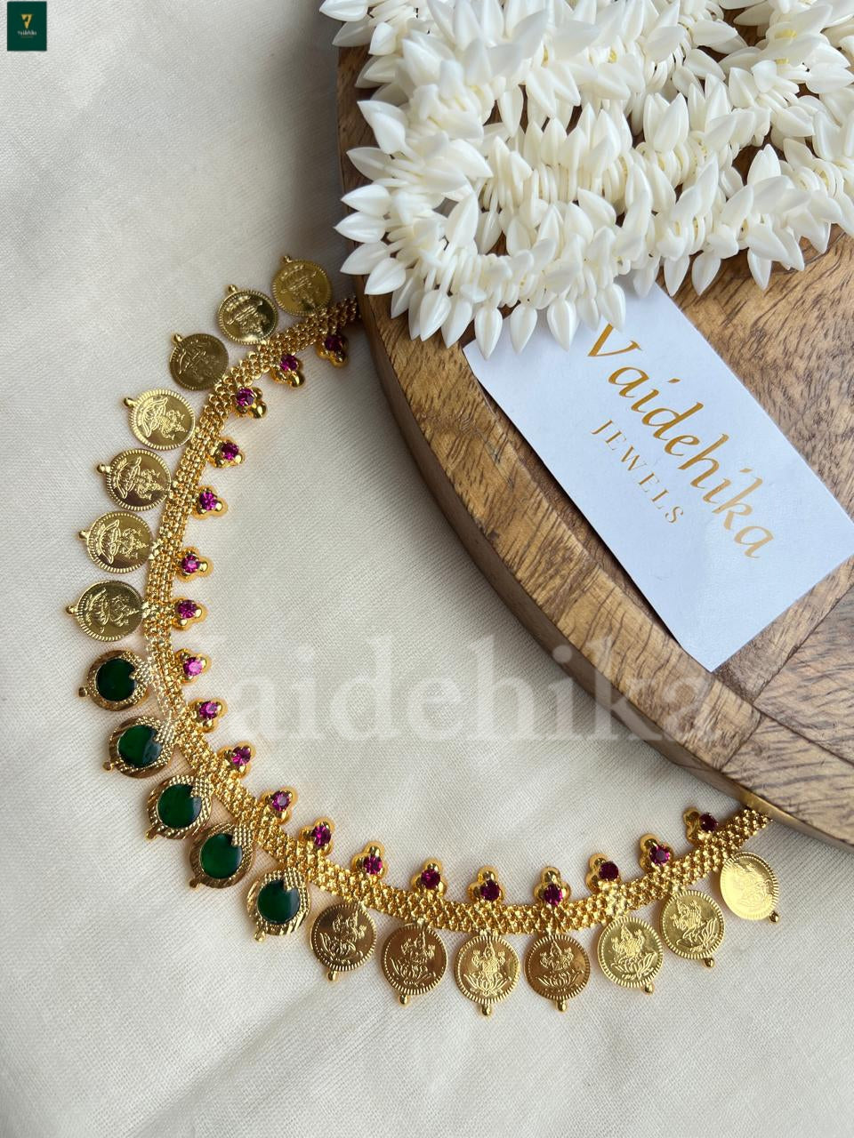 Rajanila Coin Choker-VJJ33