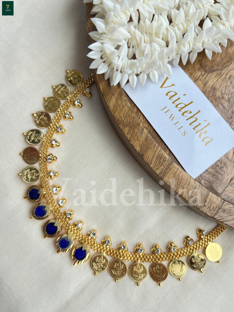 Rajanila Coin Choker-VJJ33