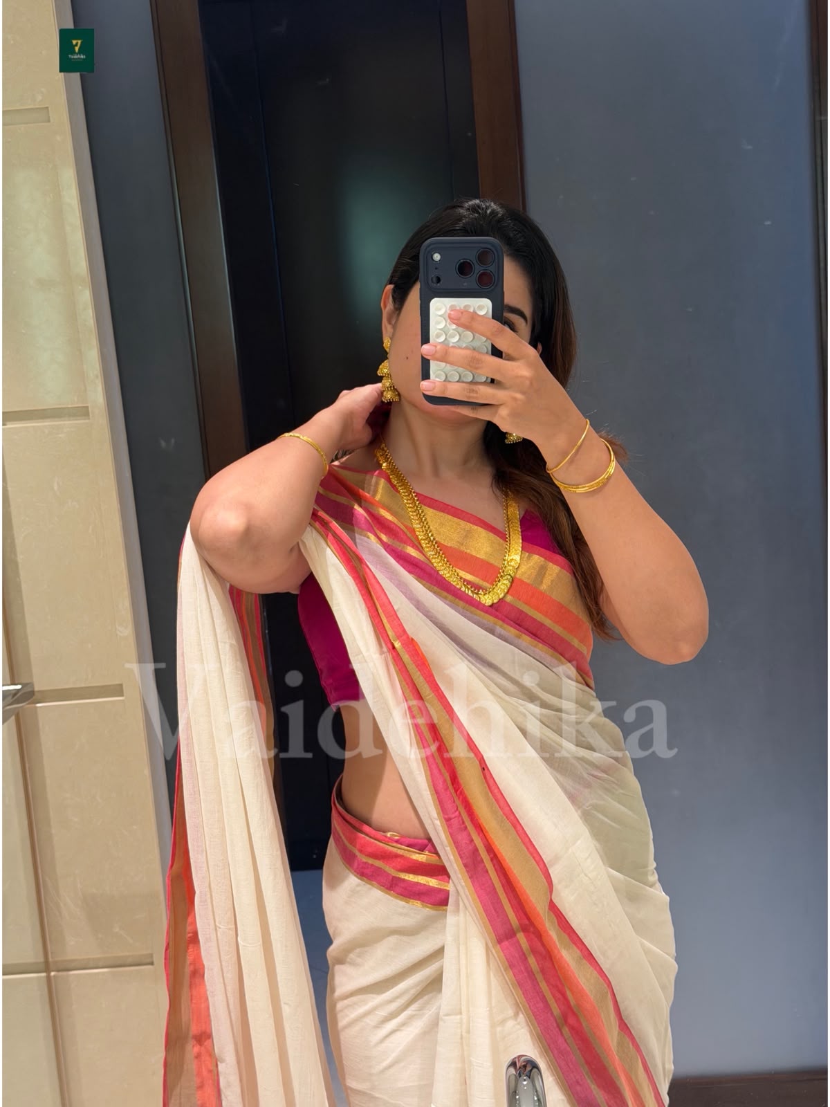 Revathi Saree-PMCW05